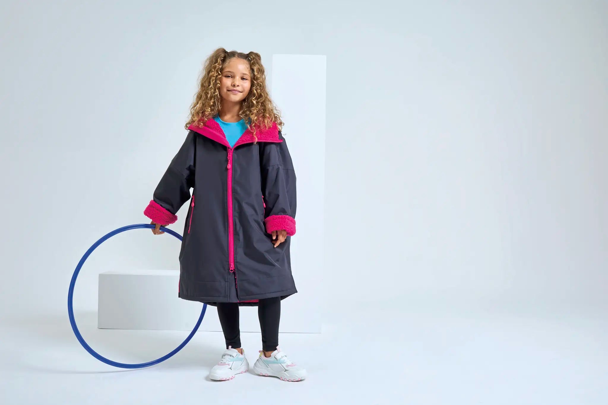 all-groups Kids' All Seasons Waterproof Changing Robe