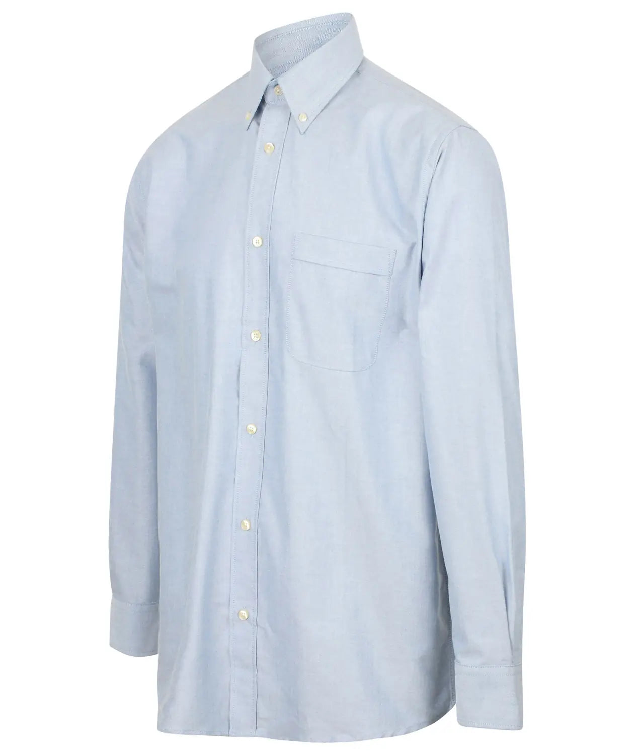 all-groups Men's Classic Long Sleeved Oxford Shirt