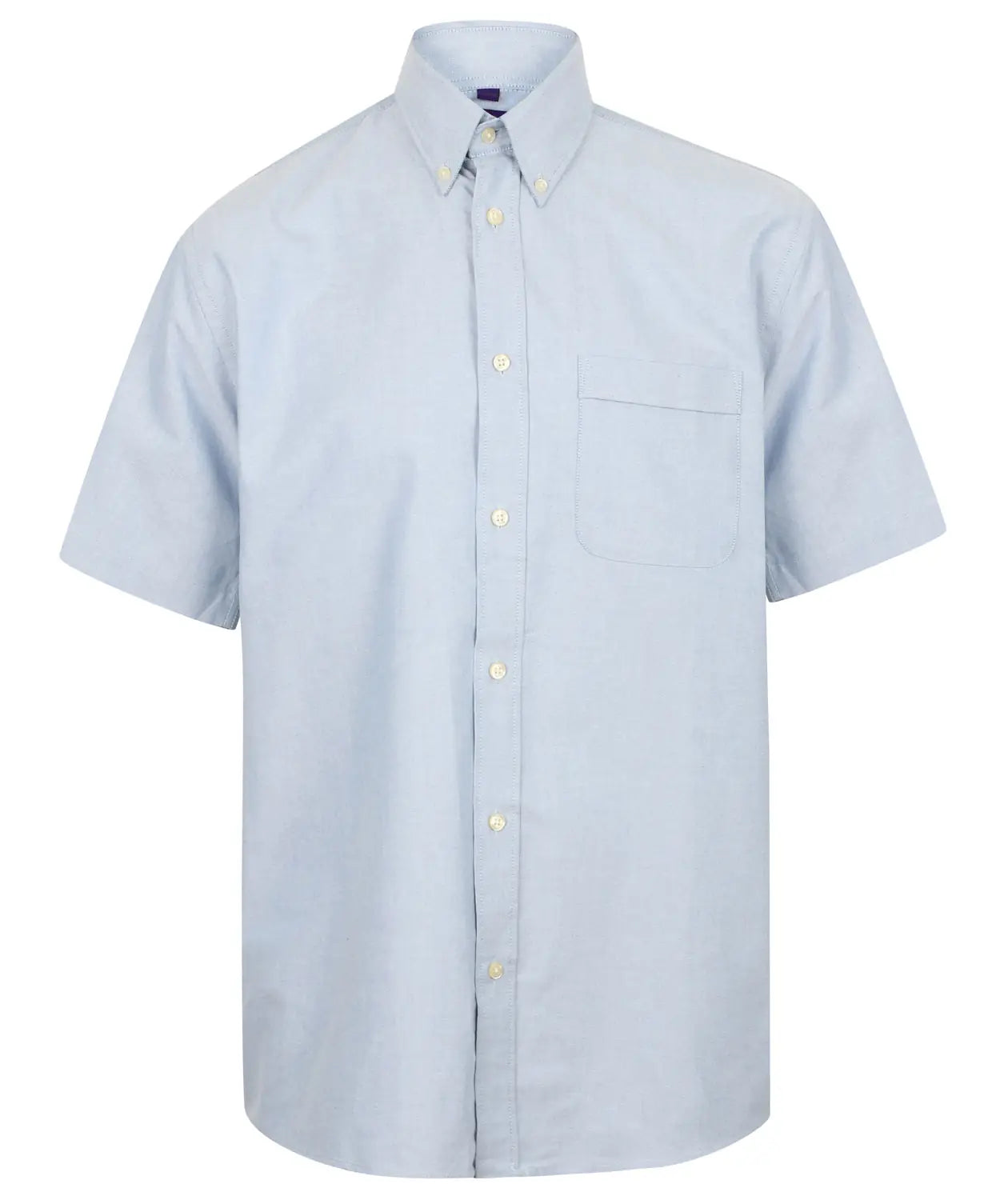 all-groups Men's Classic Short Sleeved Oxford Shirt