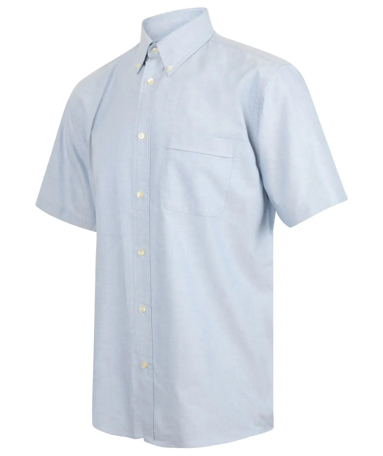 all-groups Men's Classic Short Sleeved Oxford Shirt