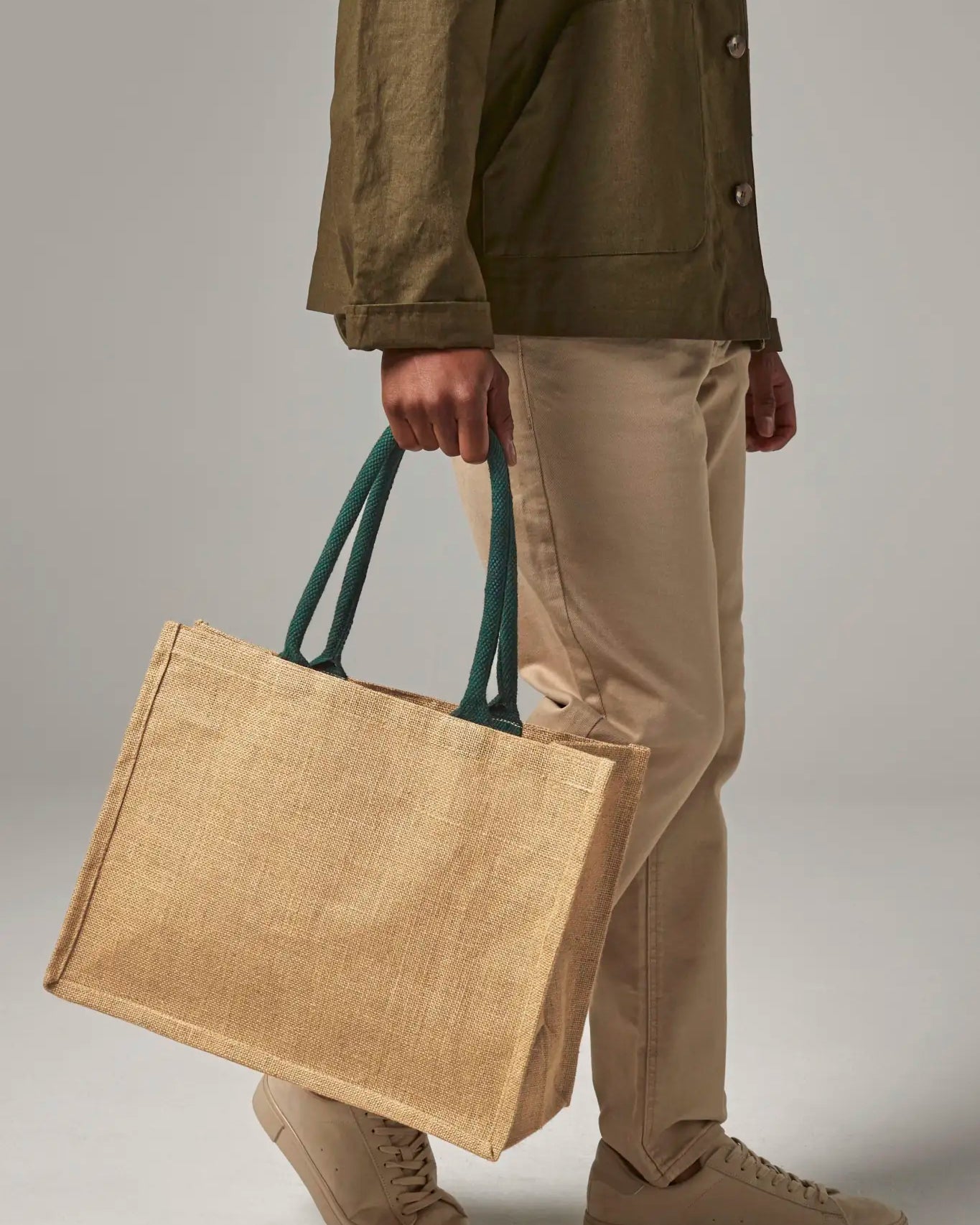 all-groups Jute Classic Shopper