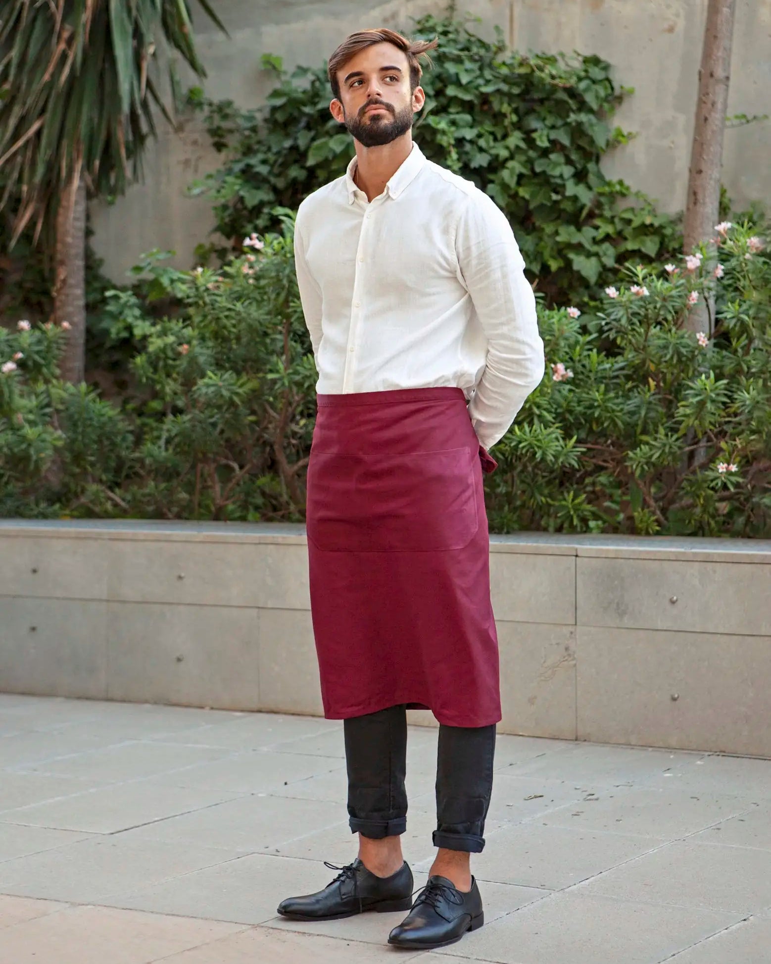 all-groups Cook's Apron With Pocket