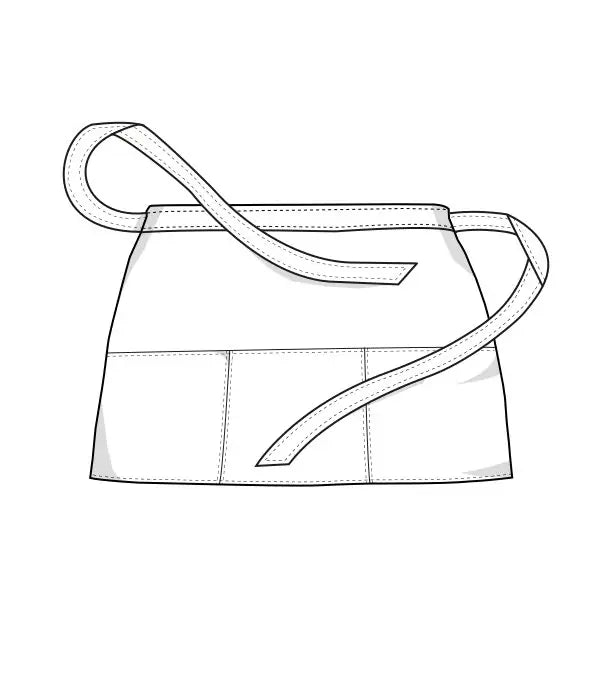 all-groups Jeans Cocktail Apron