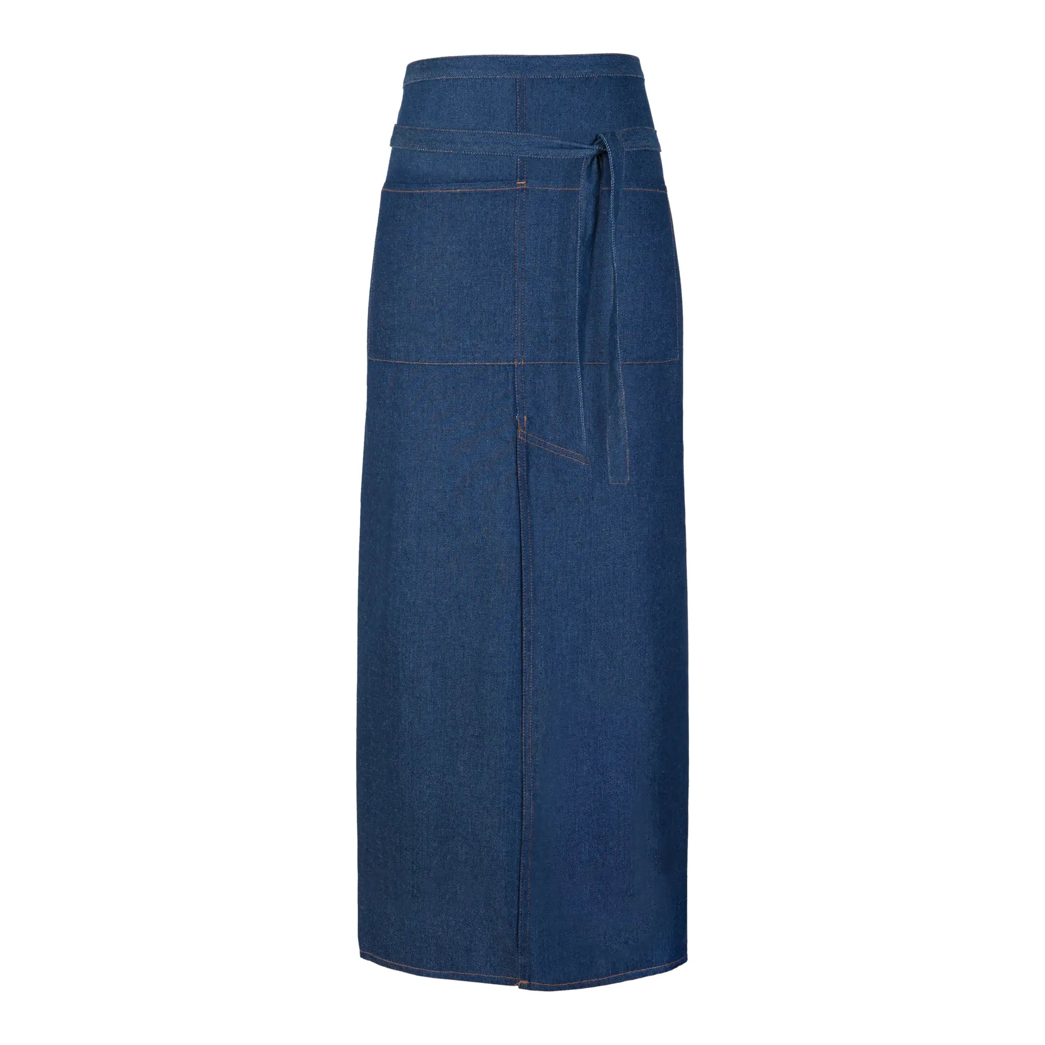 all-groups Jeans Bistro Apron With Split
