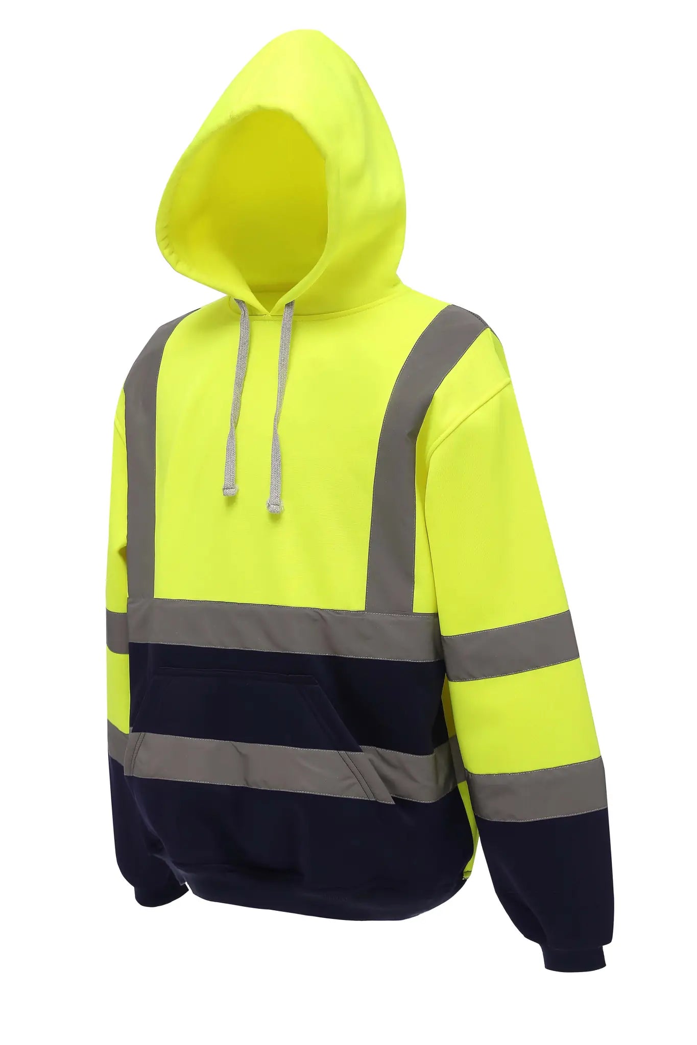 all-groups Men's Hi Vis Pull Over Hoodie