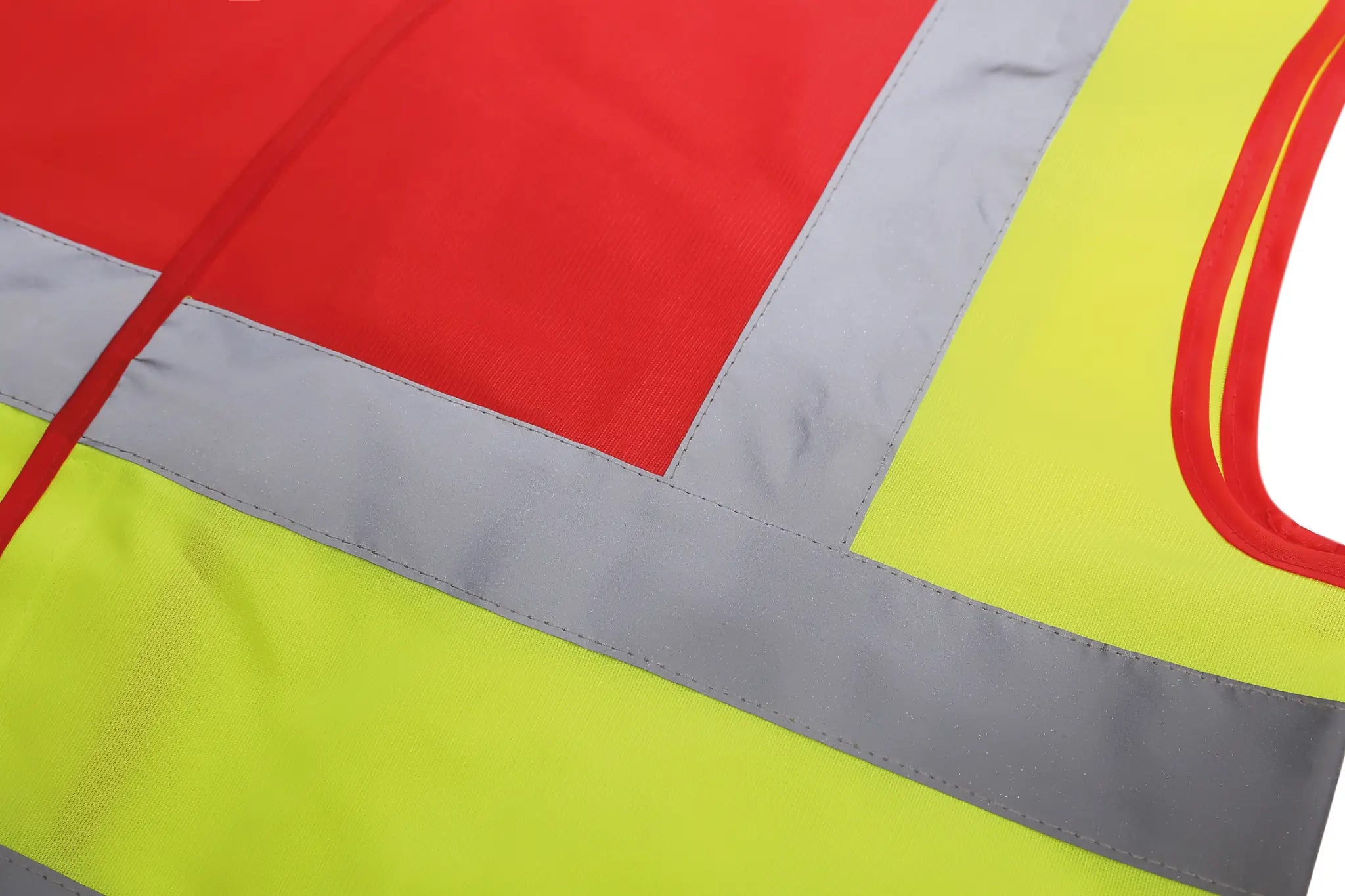 all-groups Unisex Hi Vis 2 Bands Braces Waistcoat