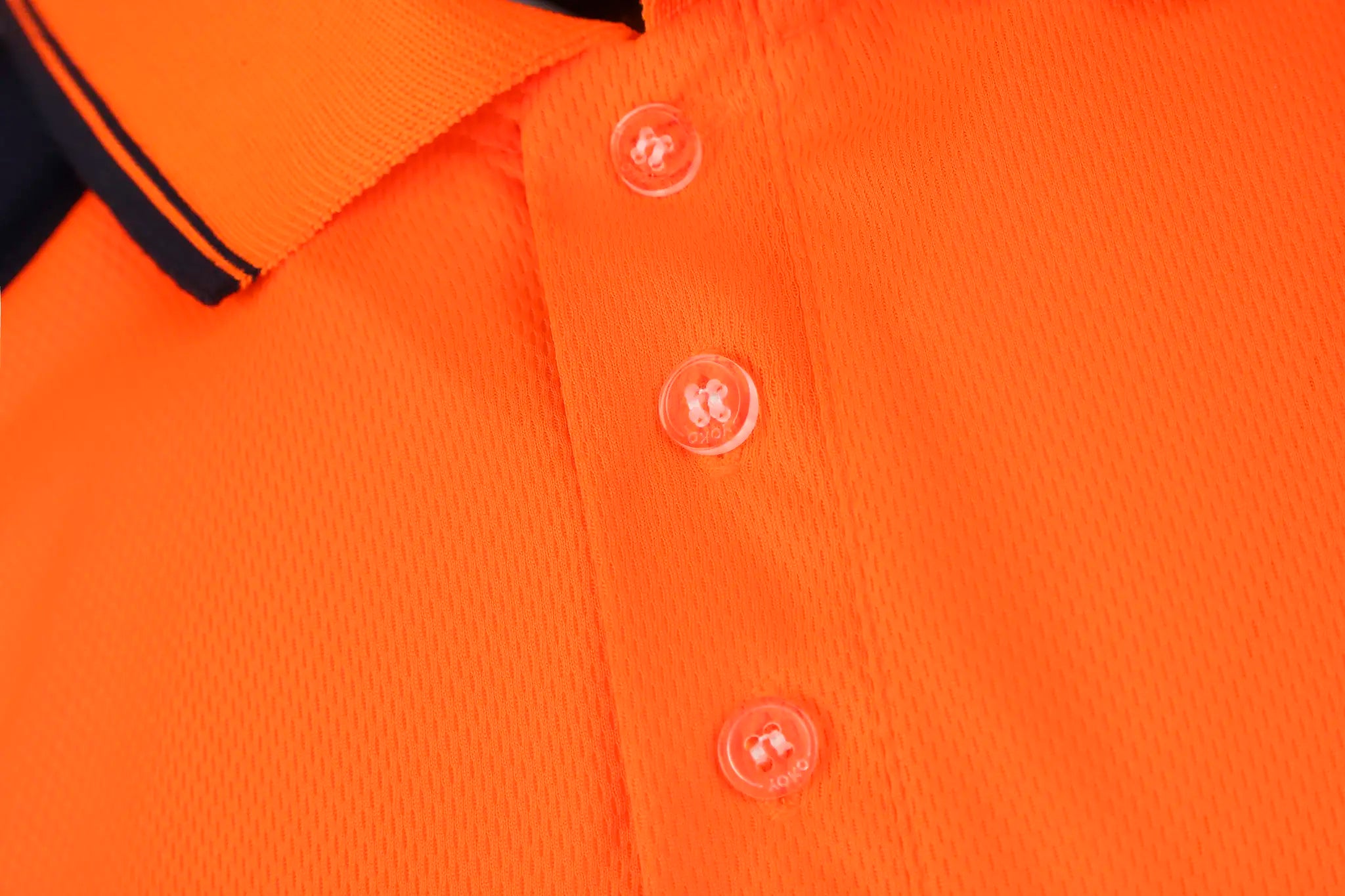 all-groups Men's Hi Vis Two Tone Polo