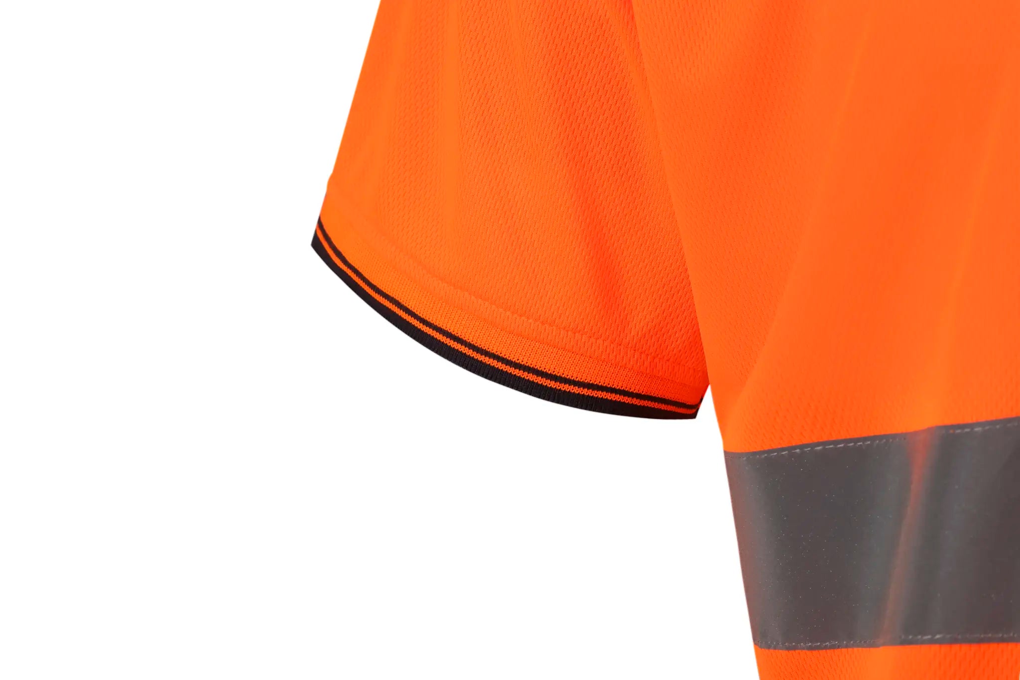 all-groups Men's Hi Vis Two Tone Polo