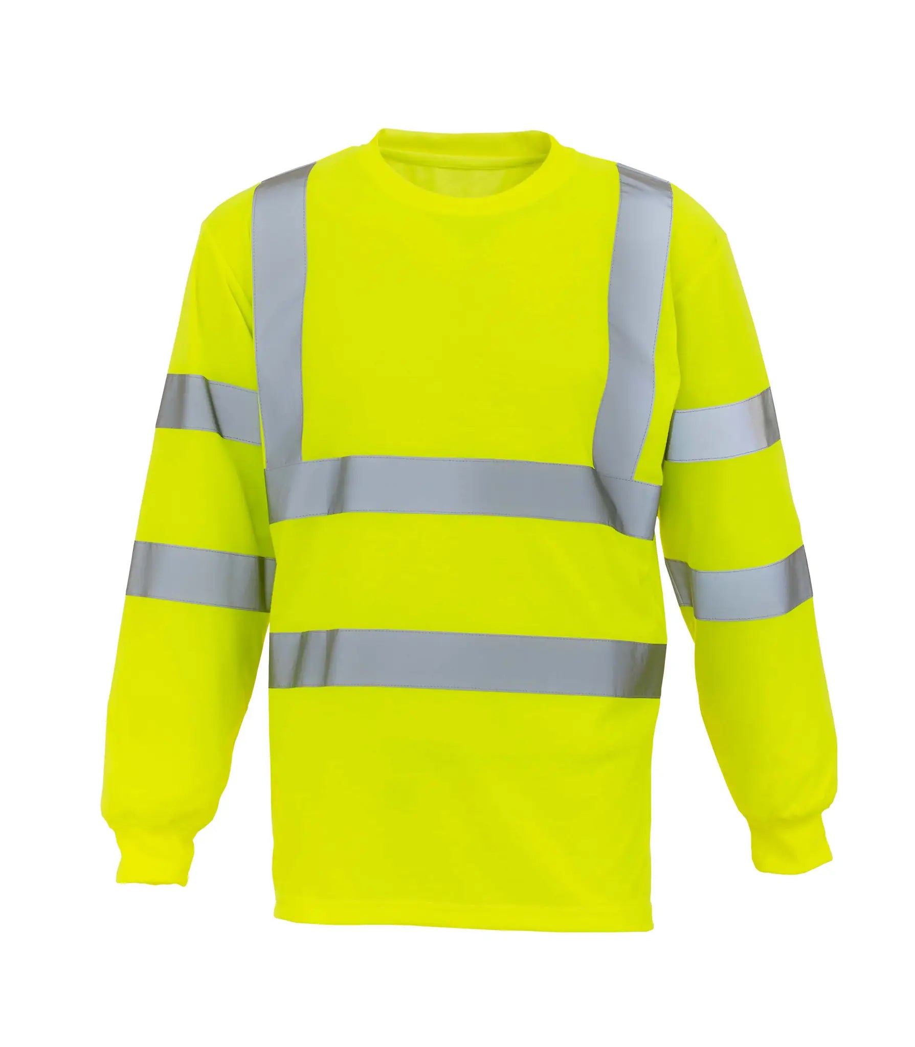 all-groups Men's Hi Vis Long Sleeve T-Shirt
