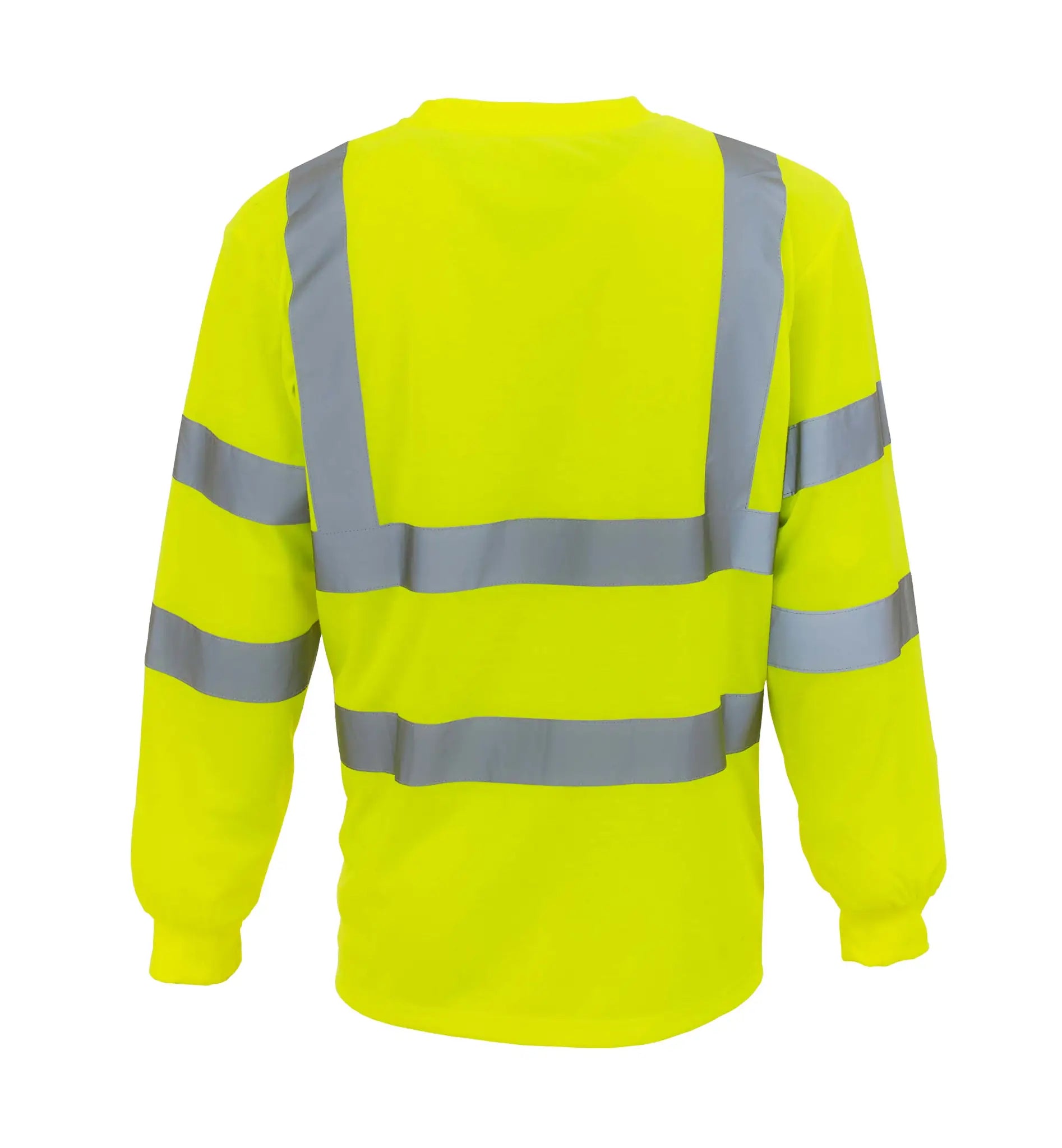 all-groups Men's Hi Vis Long Sleeve T-Shirt