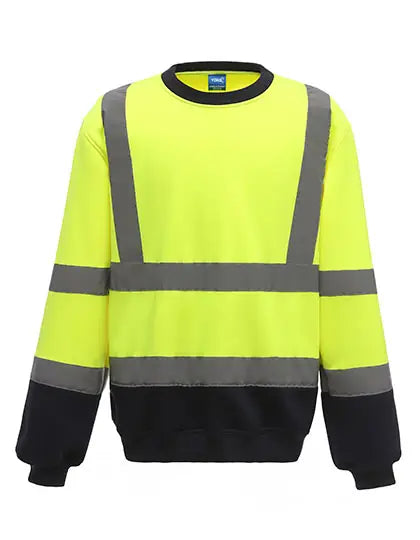 Men's Hi Vis Sweatshirt