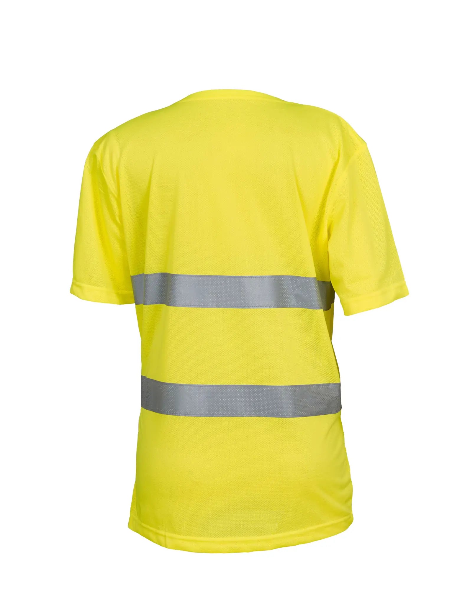 all-groups Men's Hi Vis Top Cool Super Light V Neck T-Shirt