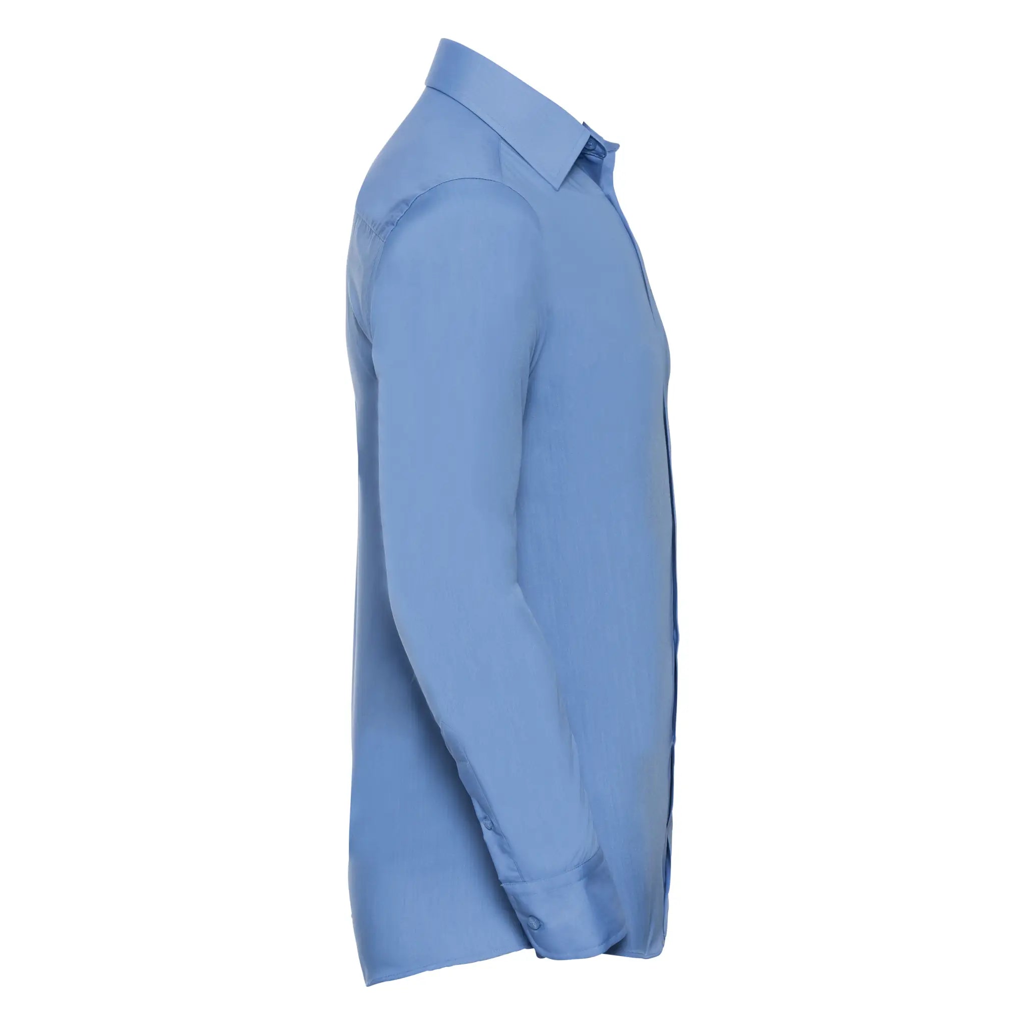 all-groups Men's Long Sleeve Tailored Polycotton Poplin Shirt