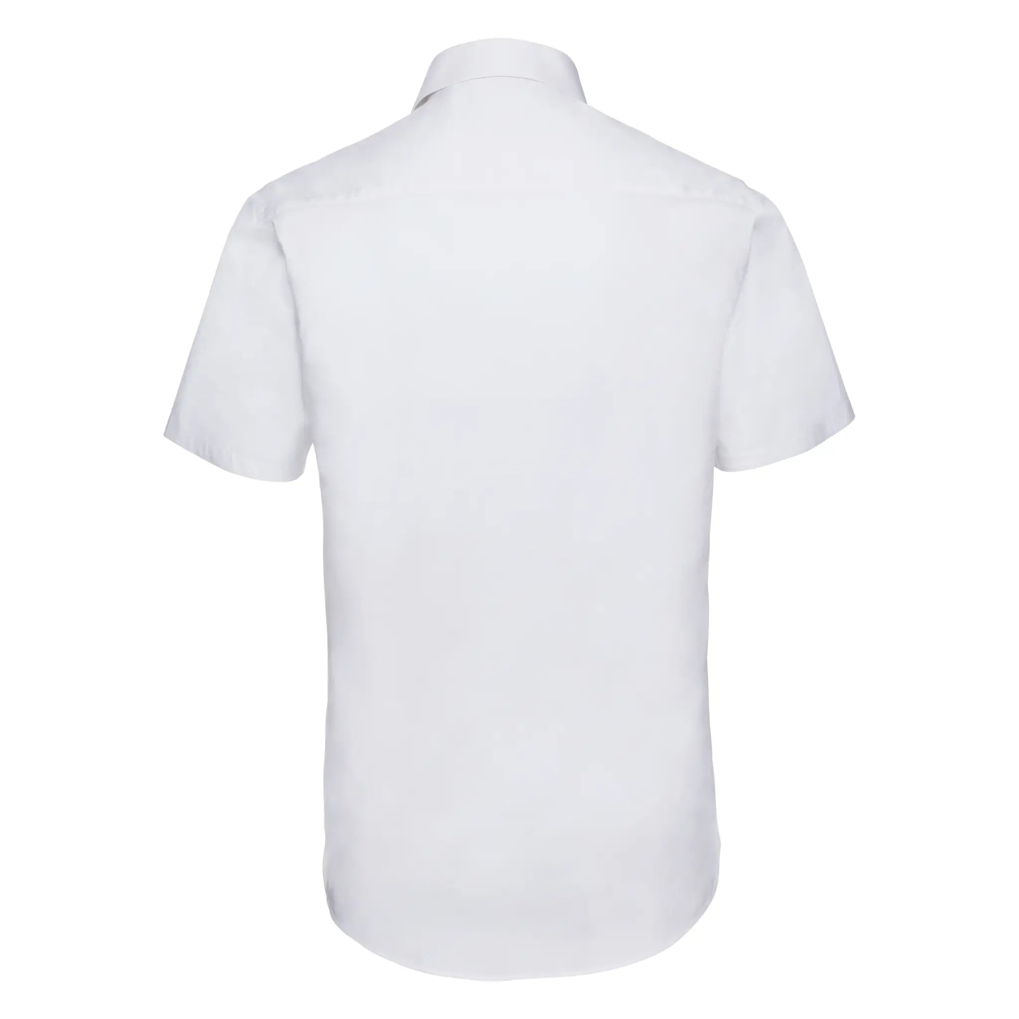 all-groups Men's Short Sleeve Fitted Stretch Shirt
