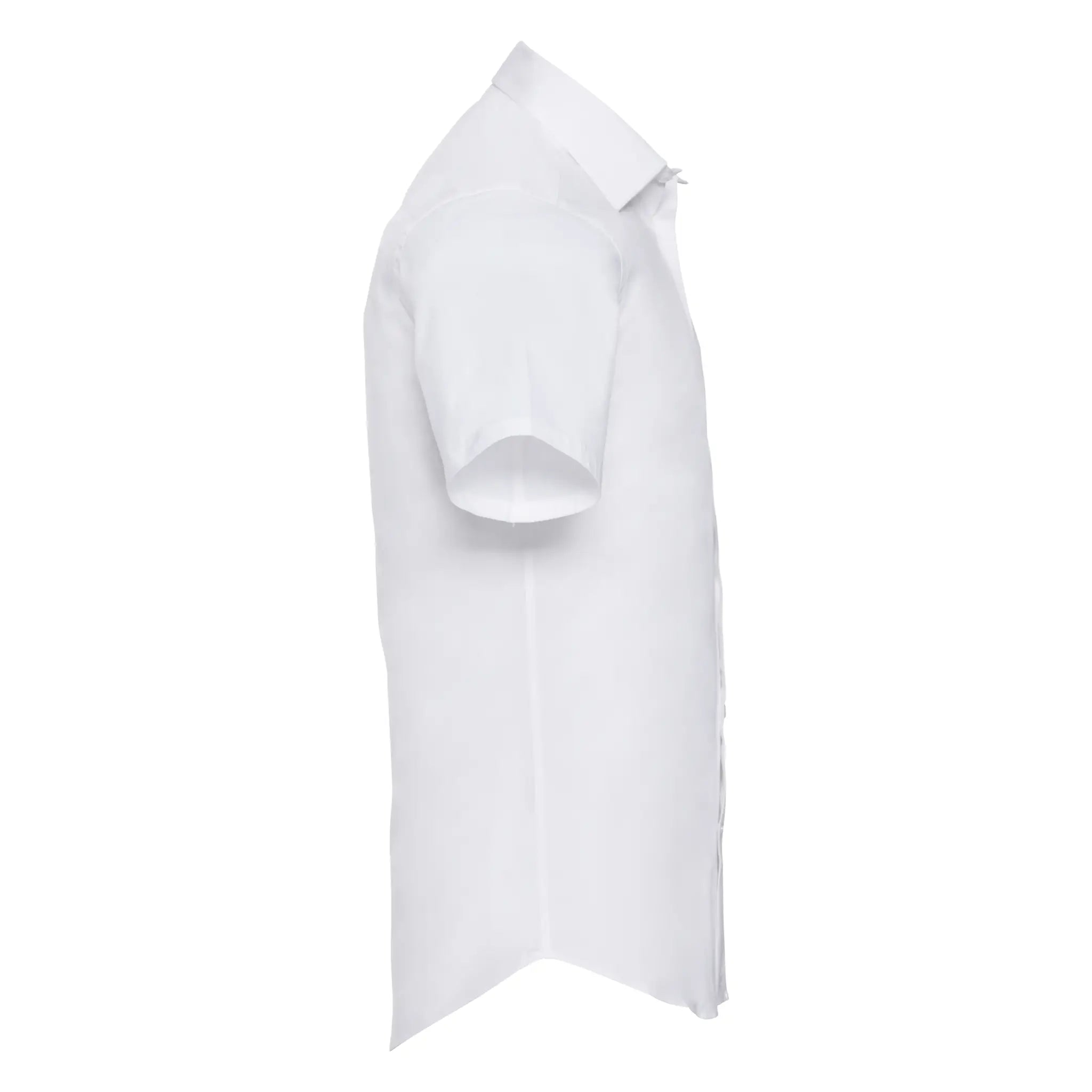 all-groups Men's Short Sleeve Fitted Stretch Shirt