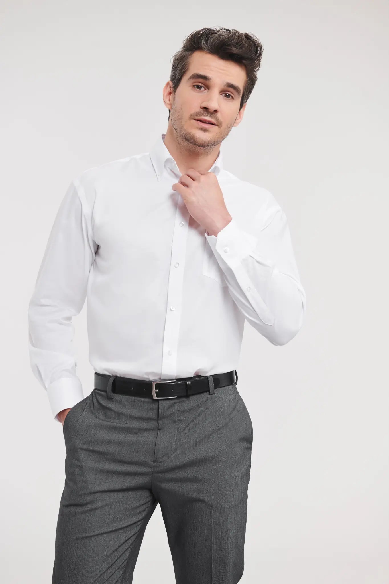 all-groups Men's Long Sleeve Classic Ultimate Non Iron Shirt