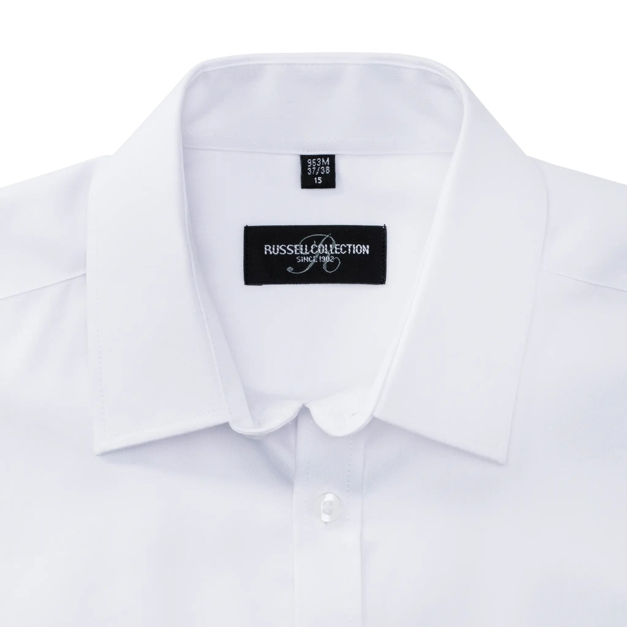 all-groups Women's Long Sleeve Tailored Herringbone Shirt