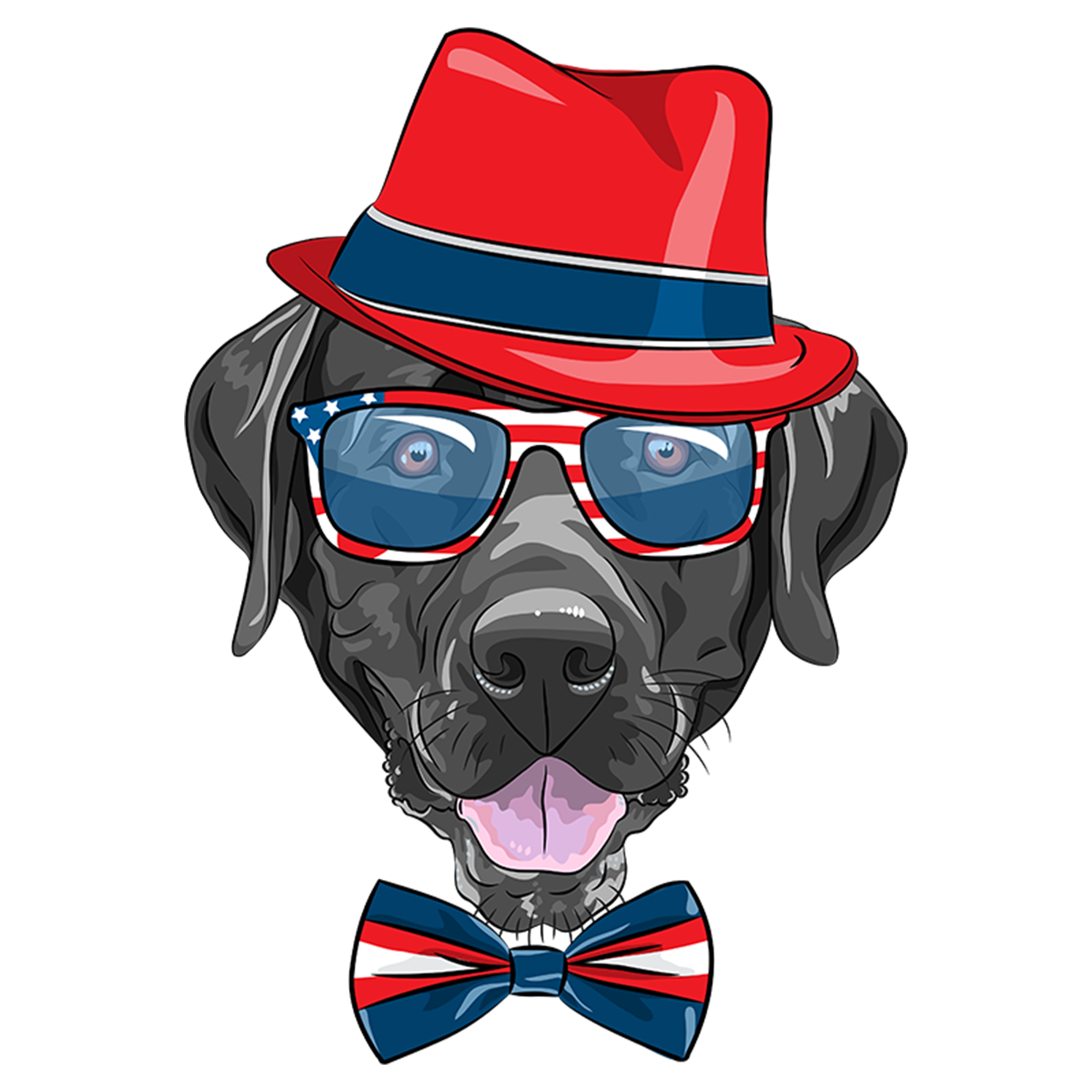 American labrador