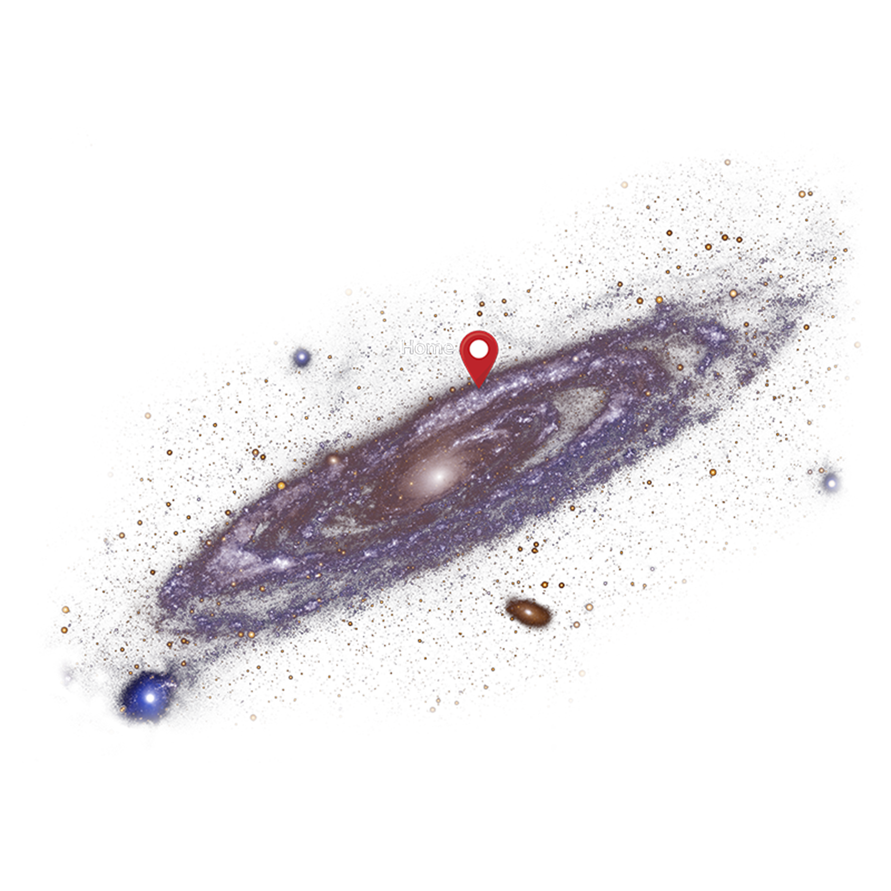 Galaxy home