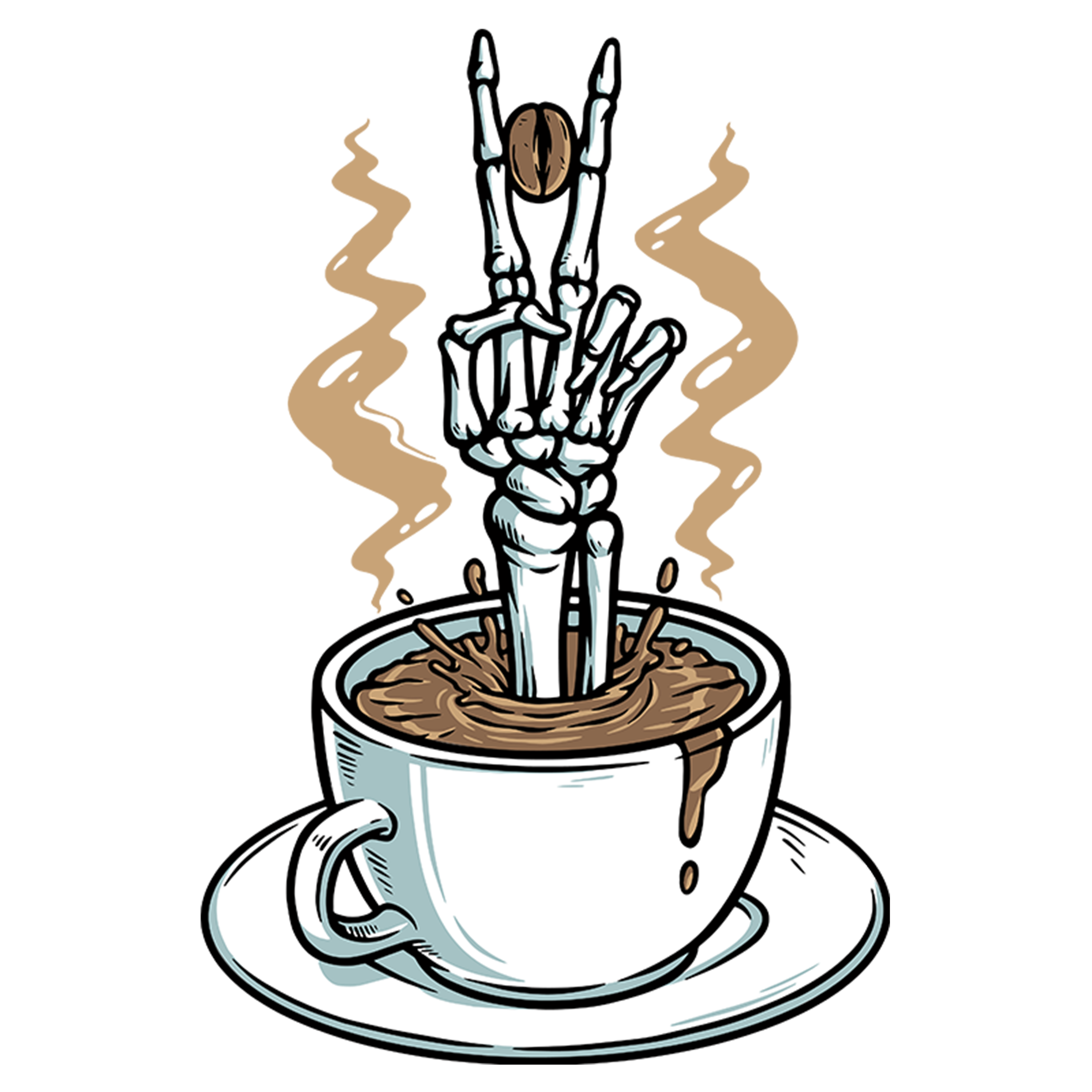 Morning coffee