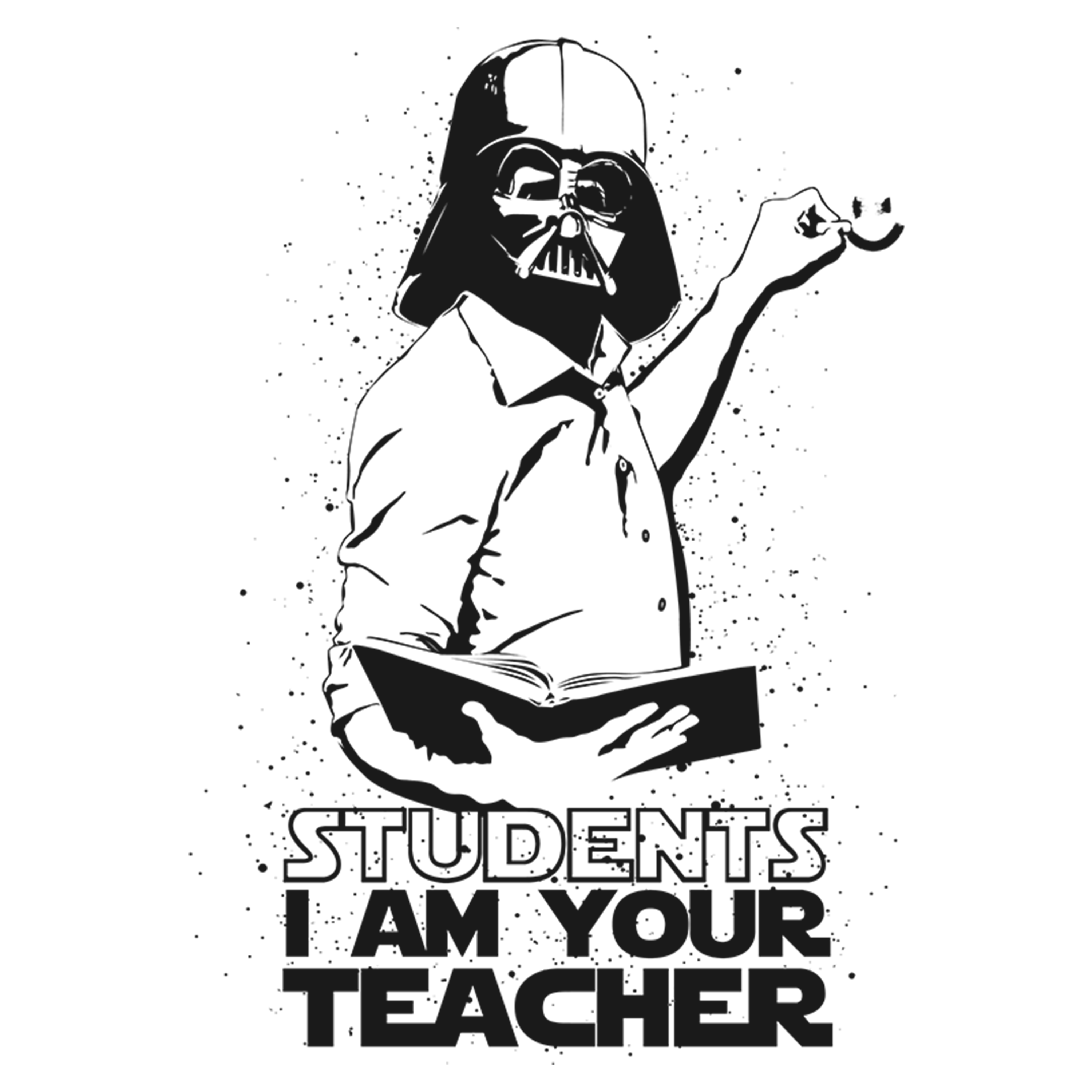 Teacher vader