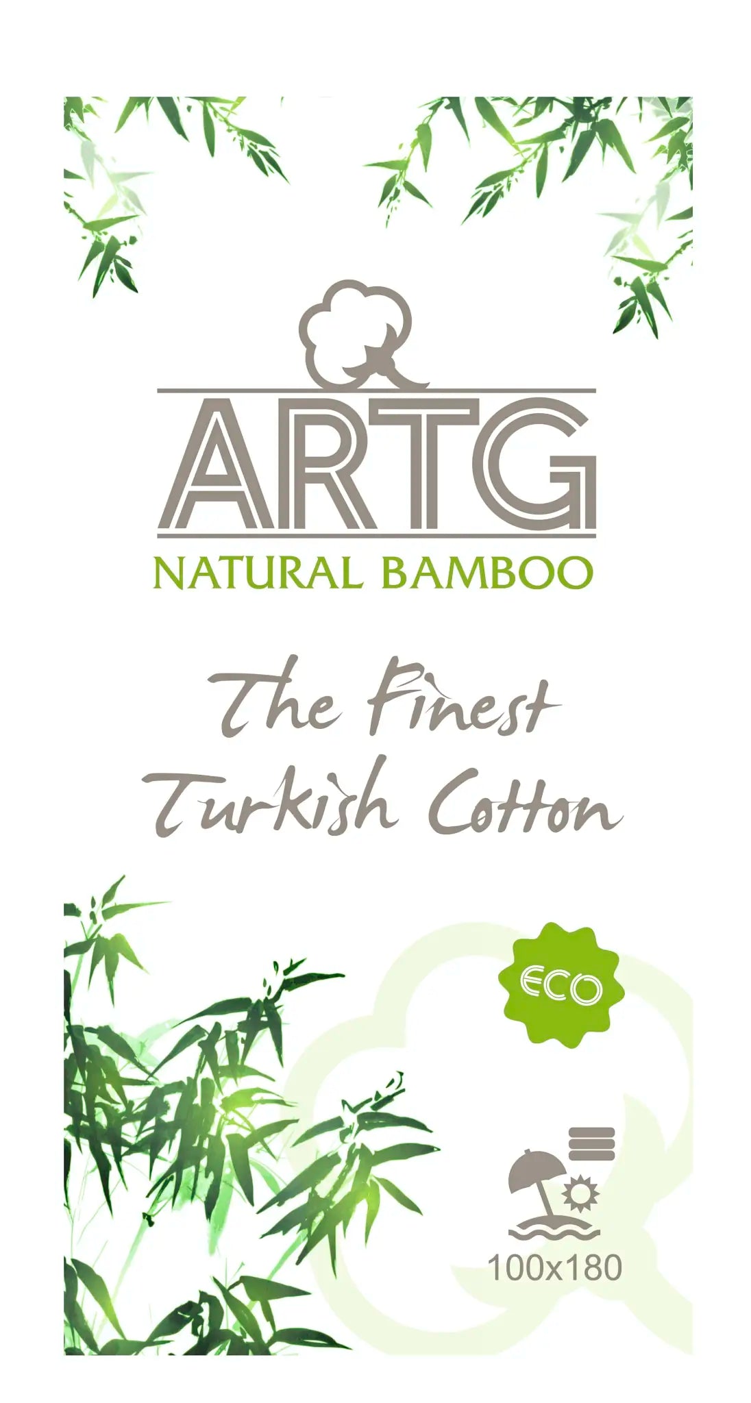 all-groups Natural Bamboo Washing Glove