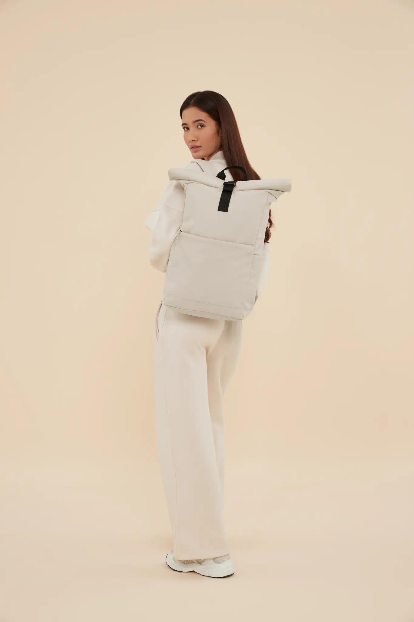 all-groups Premium Recycled Roll Top Backpack