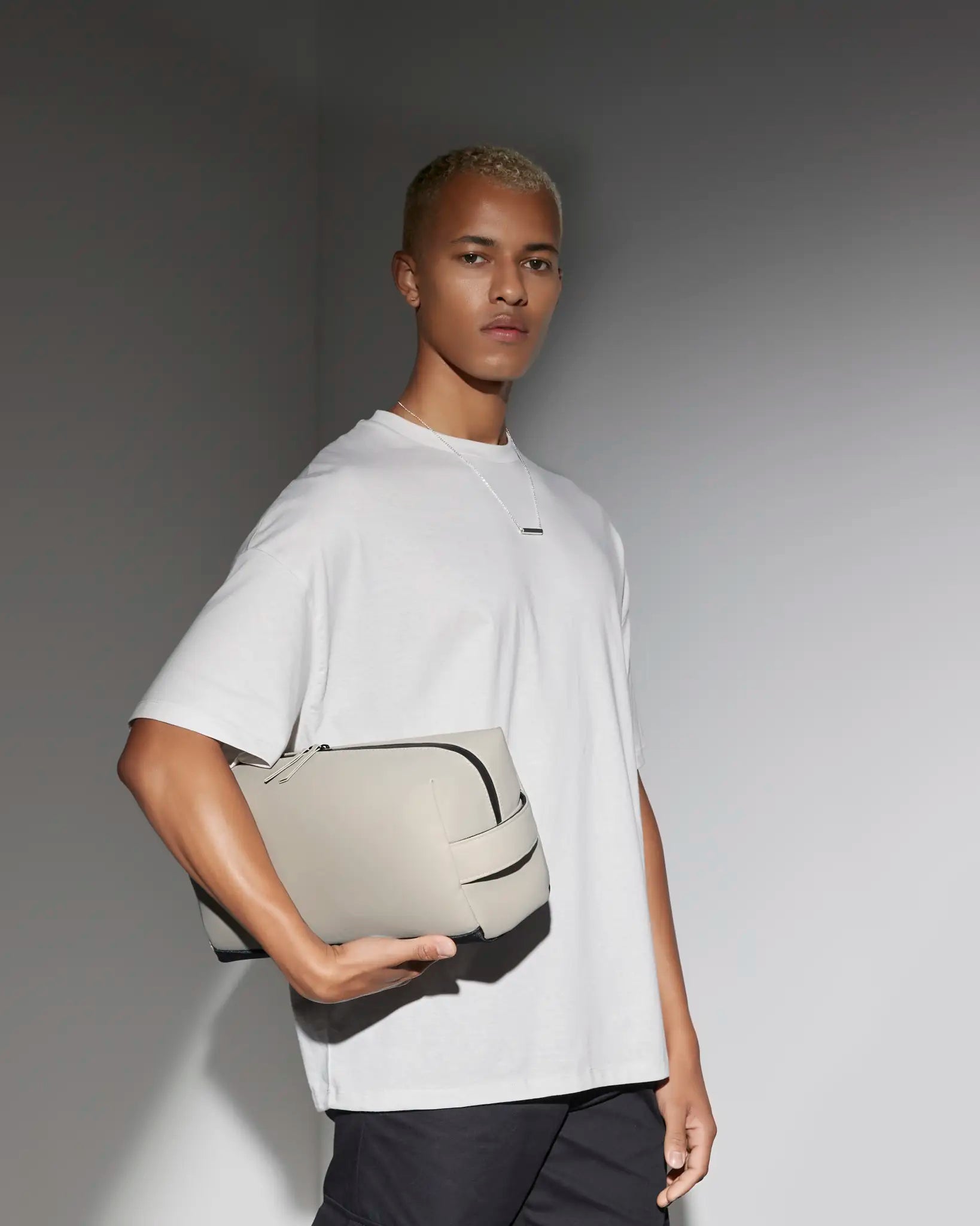 all-groups Matte PU Shoe Accessory Bag