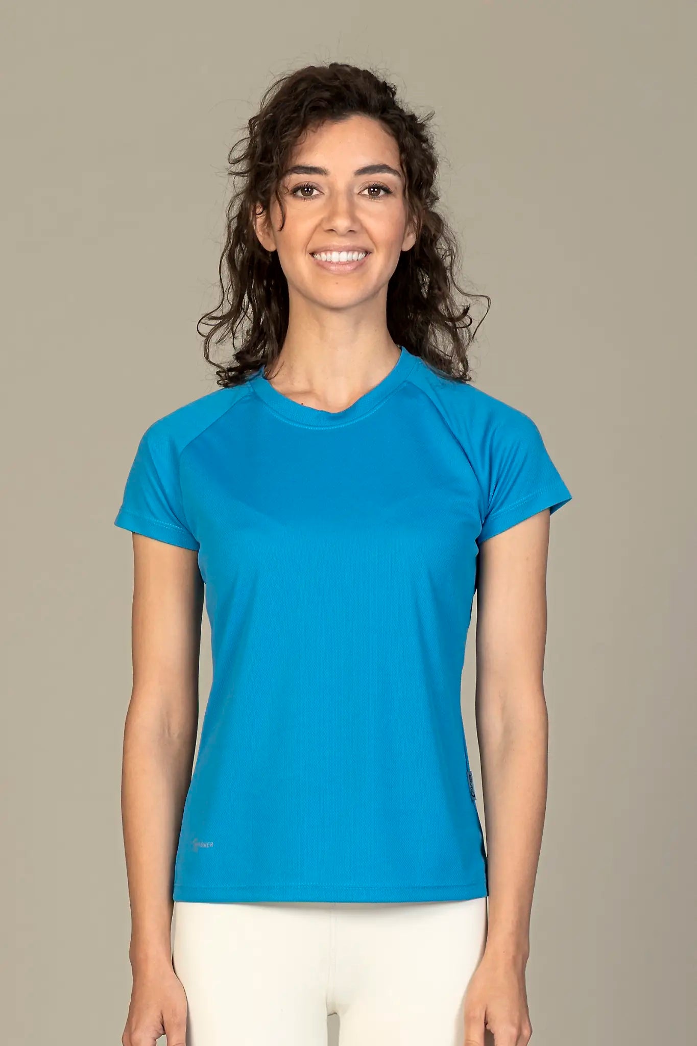 all-groups Women's Rainbow Tech Tee