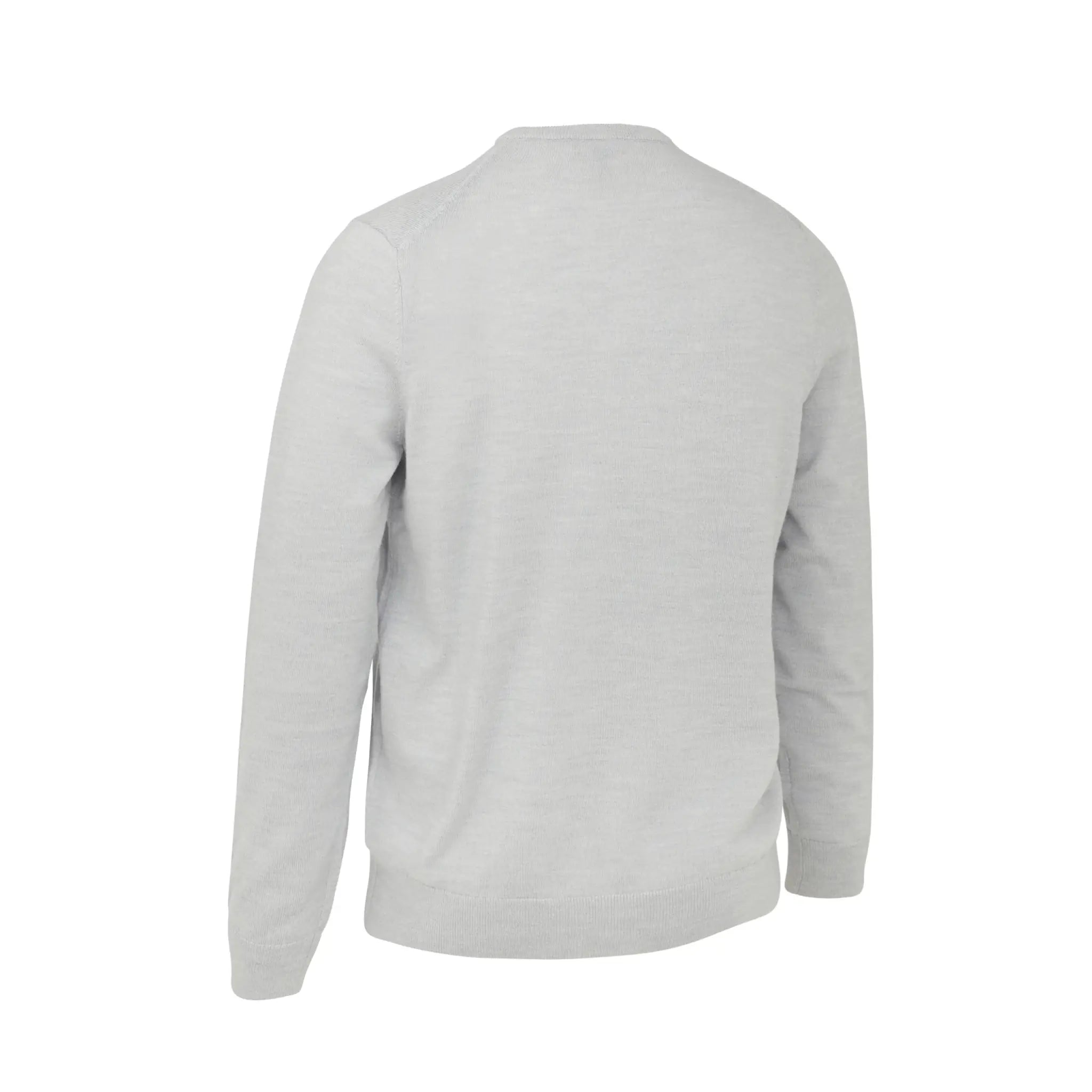 all-groups Men's V Neck Merino Sweater