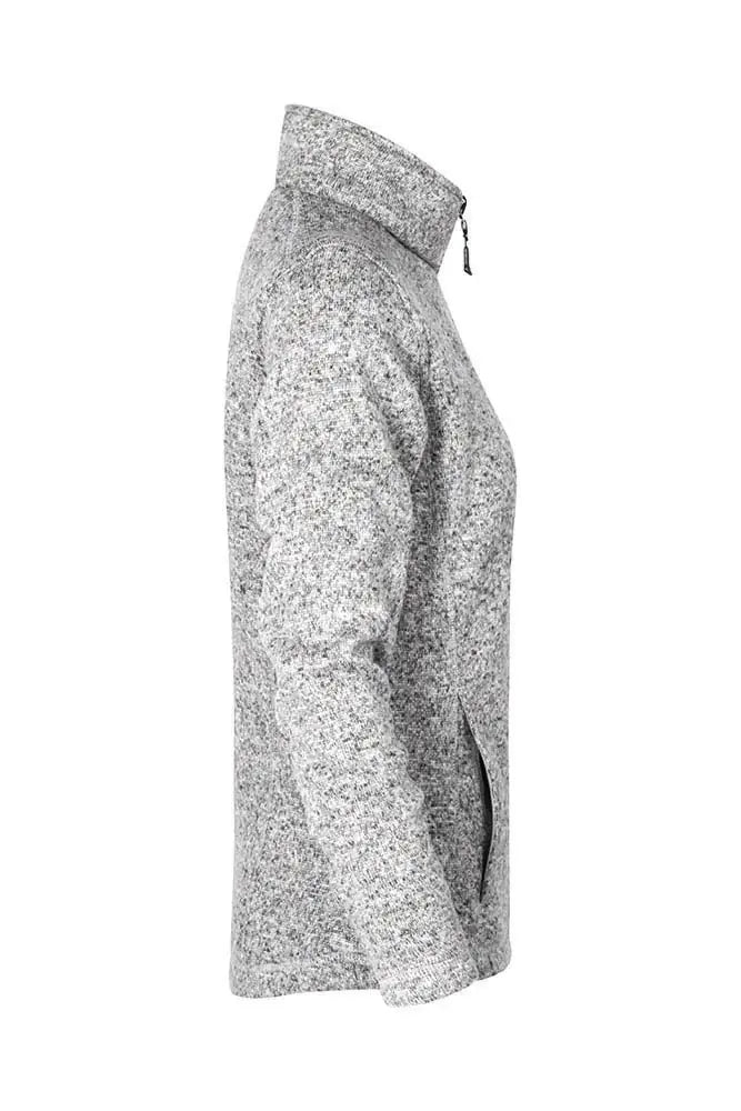 all-groups Women's Knit Fleece Jacket C