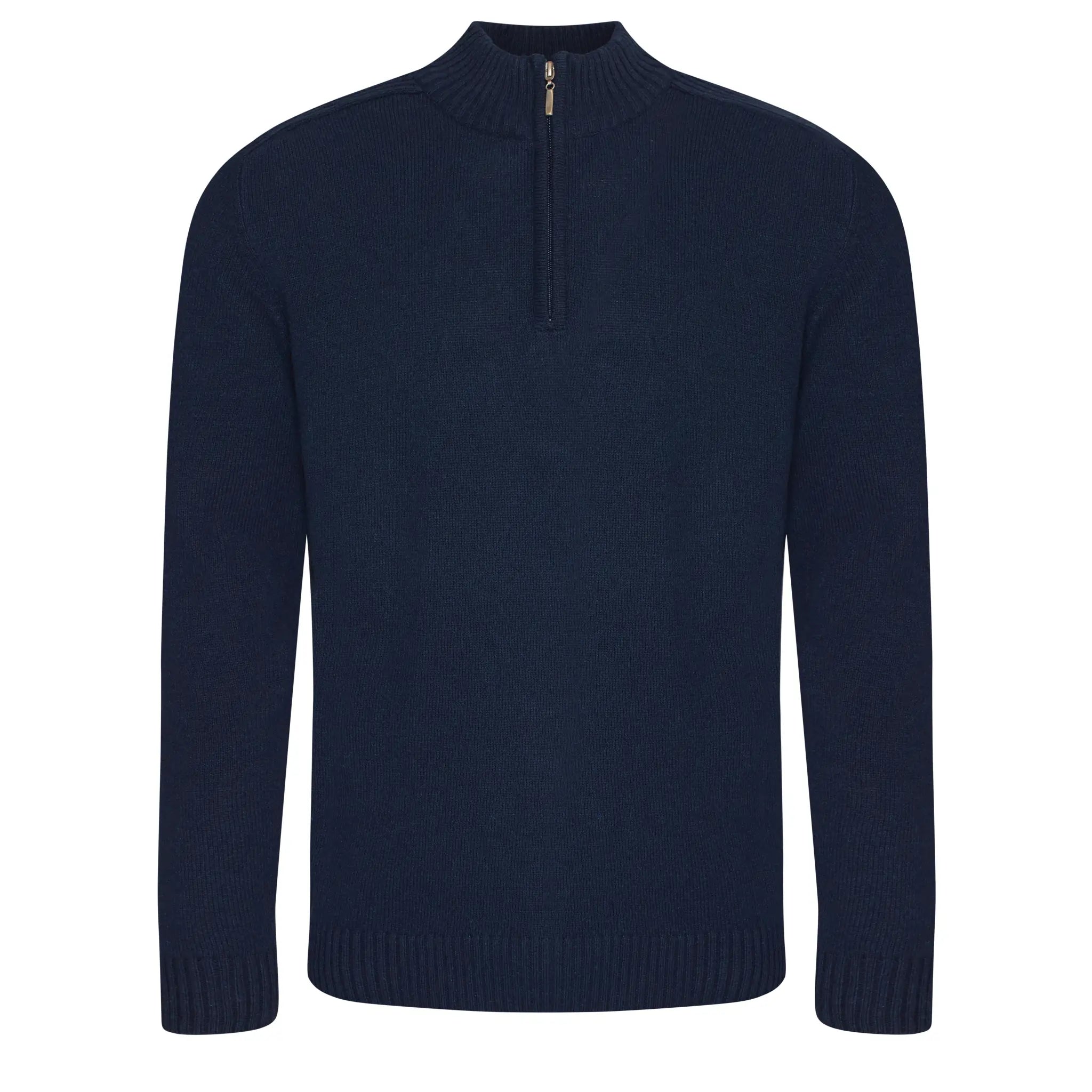 all-groups Unisex Wakhan 14 Zip Sustainable Sweater