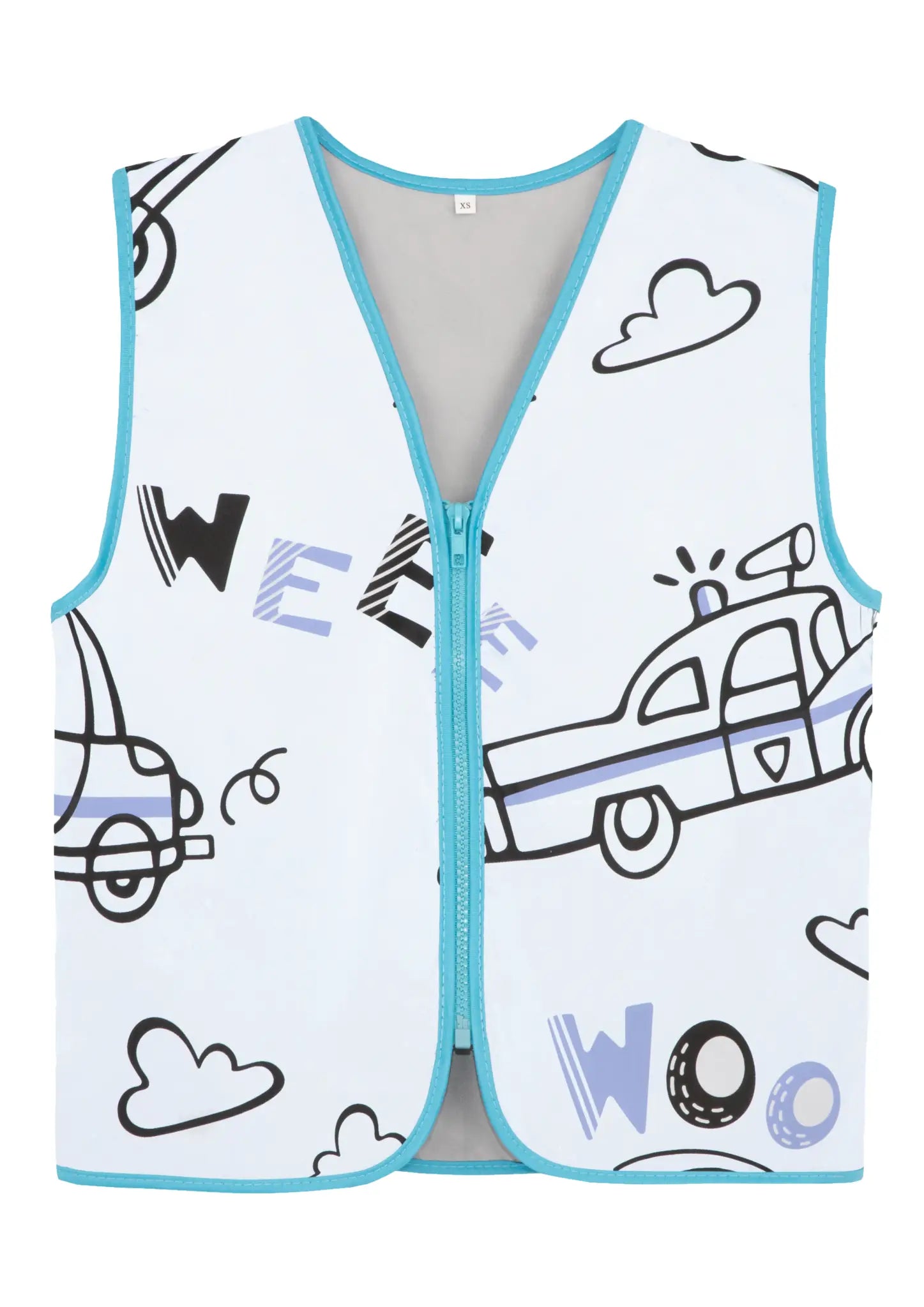 all-groups Kids' Children's Functional Vest Rescue Rangers CO² Neutral