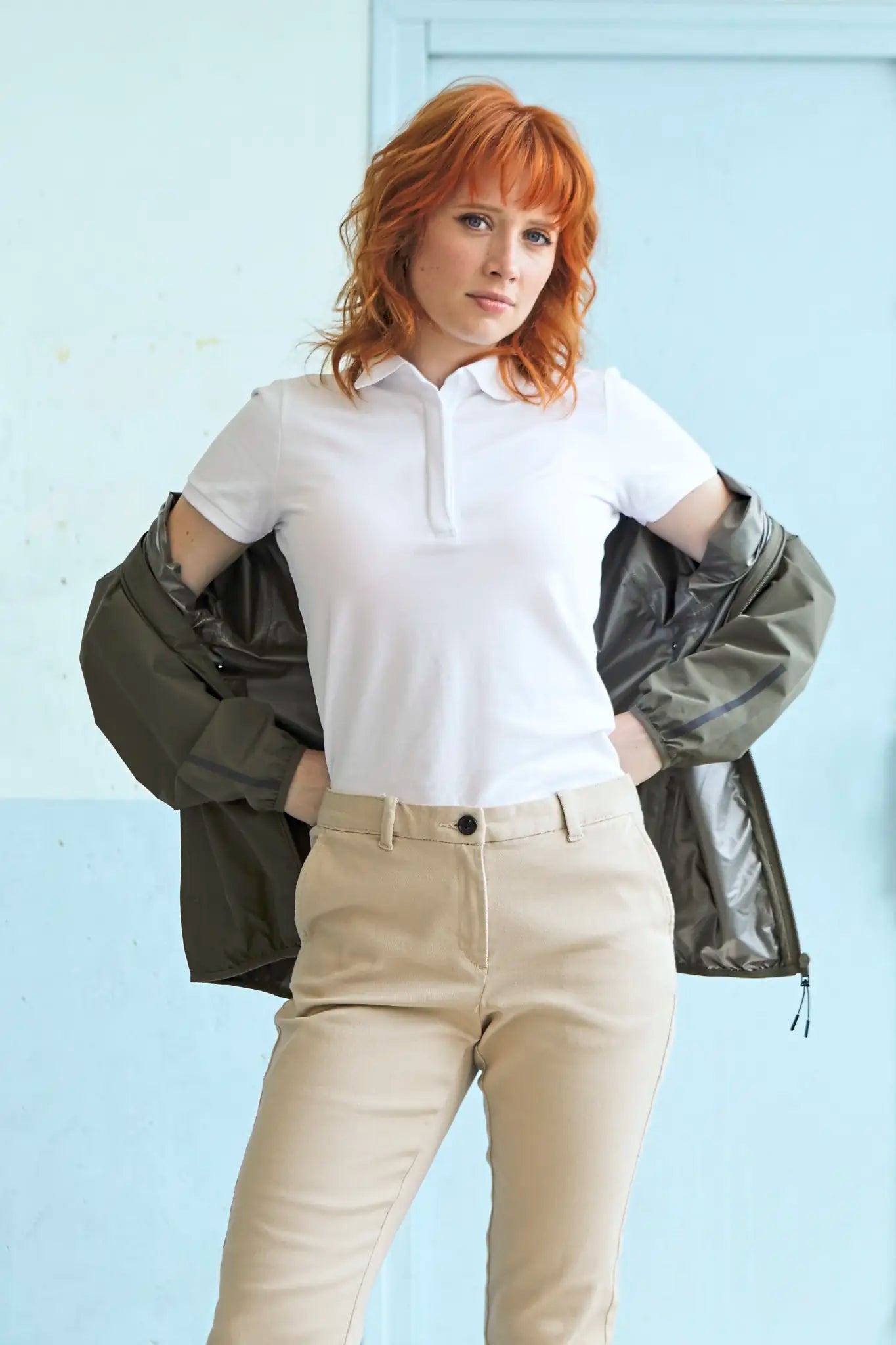 all-groups Women's Piqué Polo Shirt Owen