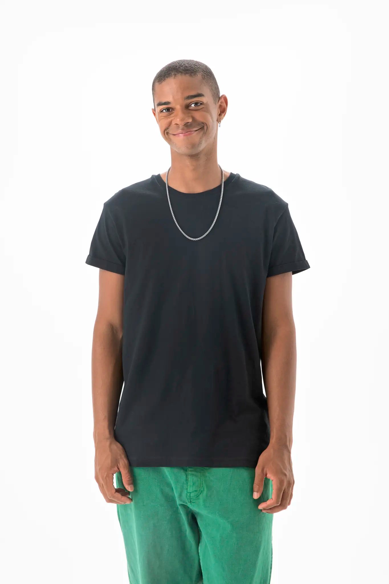 all-groups Men's Roll Sleeve T