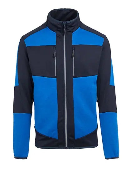 Unisex E volve Knit Effect Stretch Midlayer Jacket
