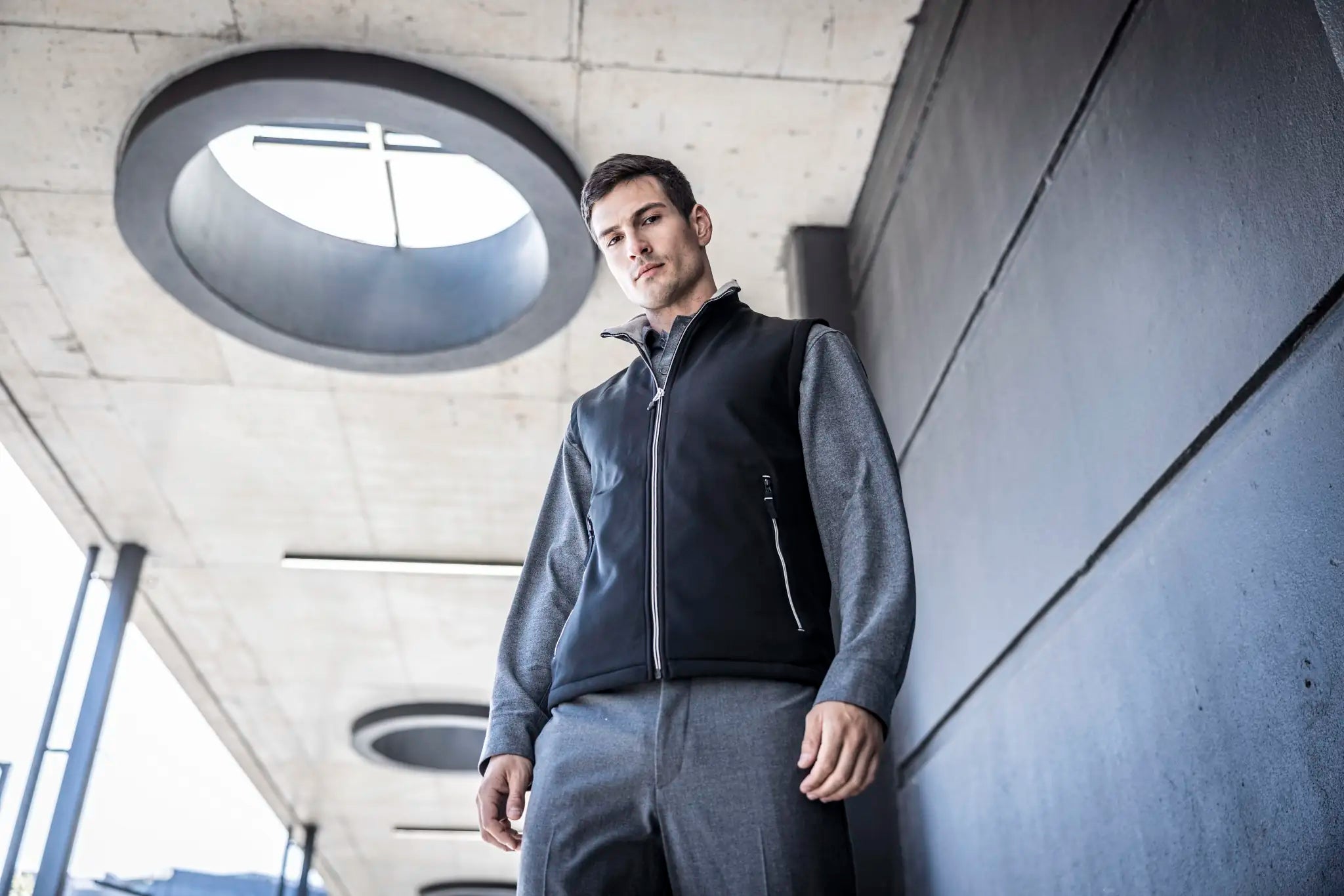 all-groups Unisex Ascender 2 Layer Softshell Bodywarmer