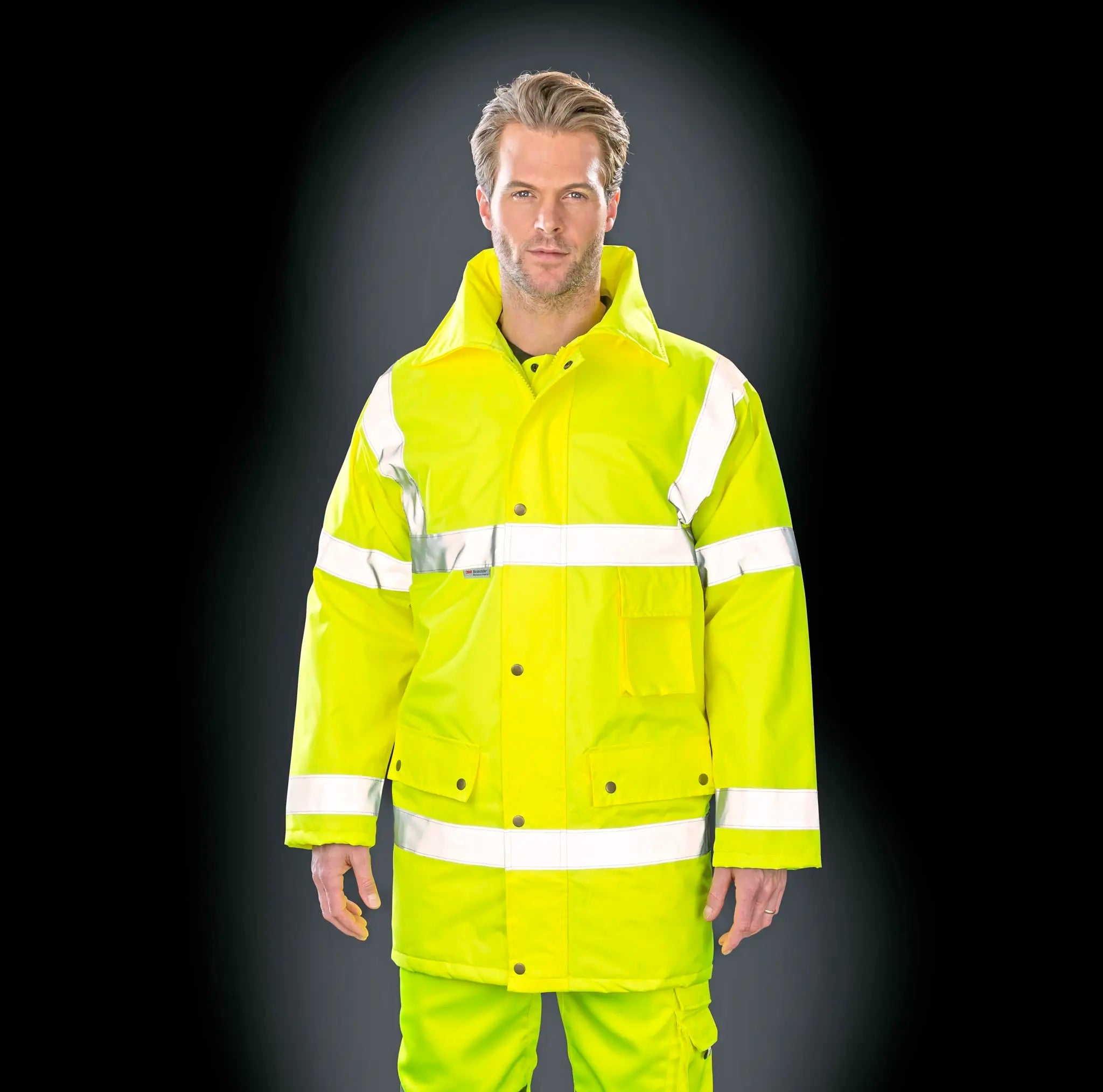all-groups Men's Safety Jacket