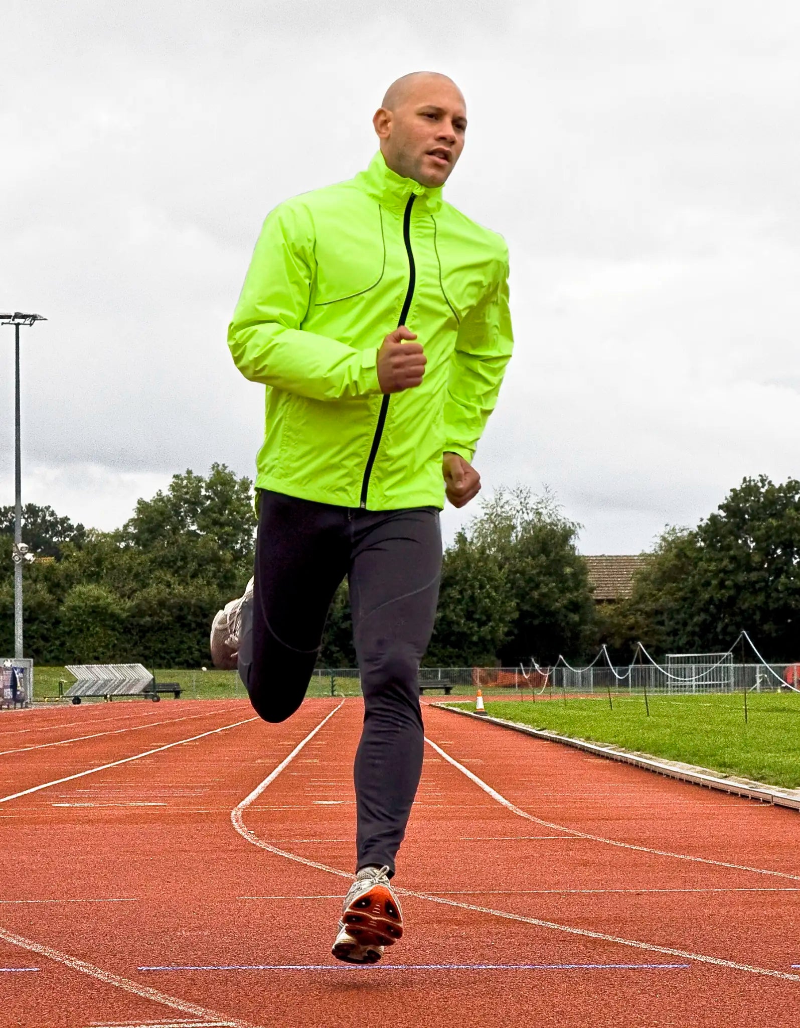 all-groups Men's Crosslite Trail Track Jacket