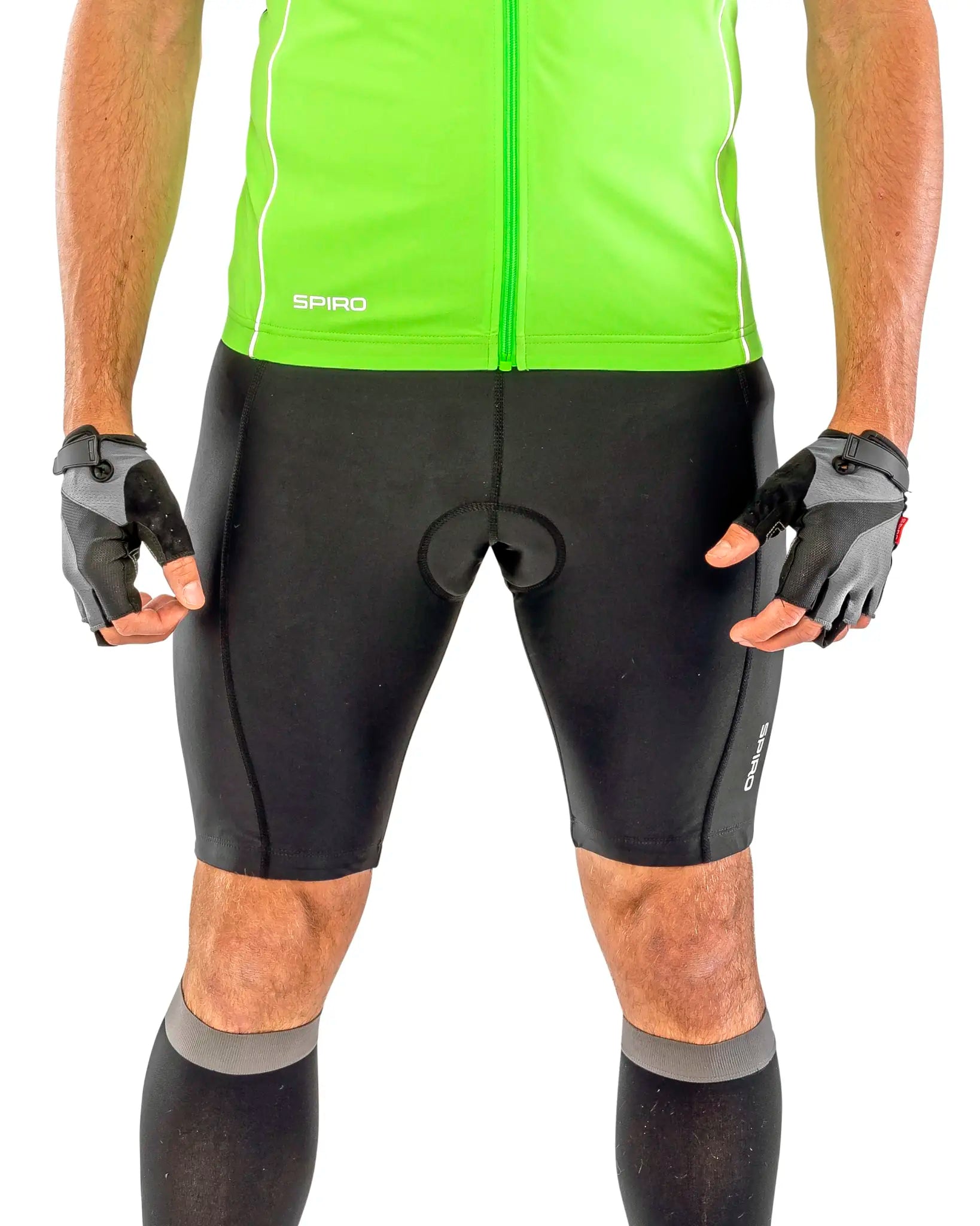 all-groups Men's Padded Bikewear Shorts