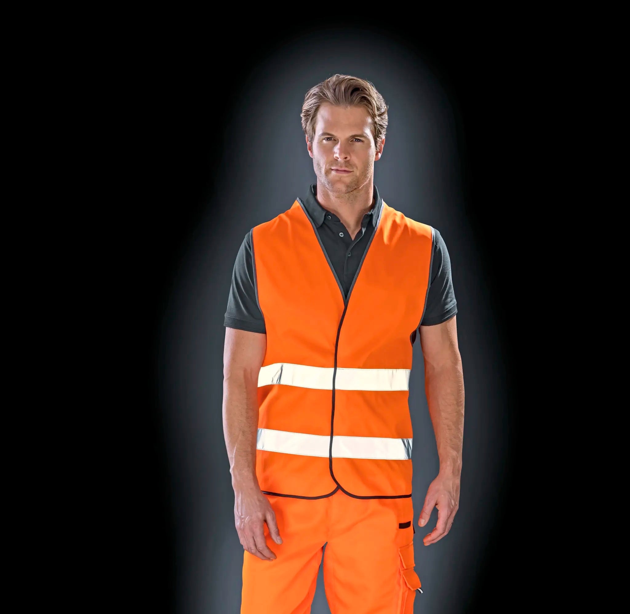 all-groups Unisex High Vis Safety Vest