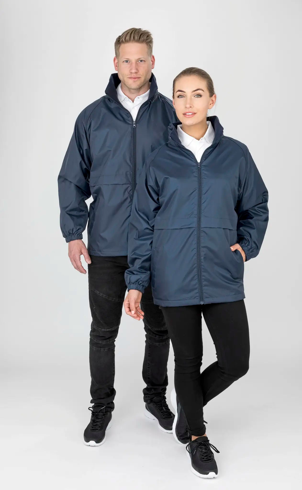 all-groups Men's Microfleece Lined Jacket