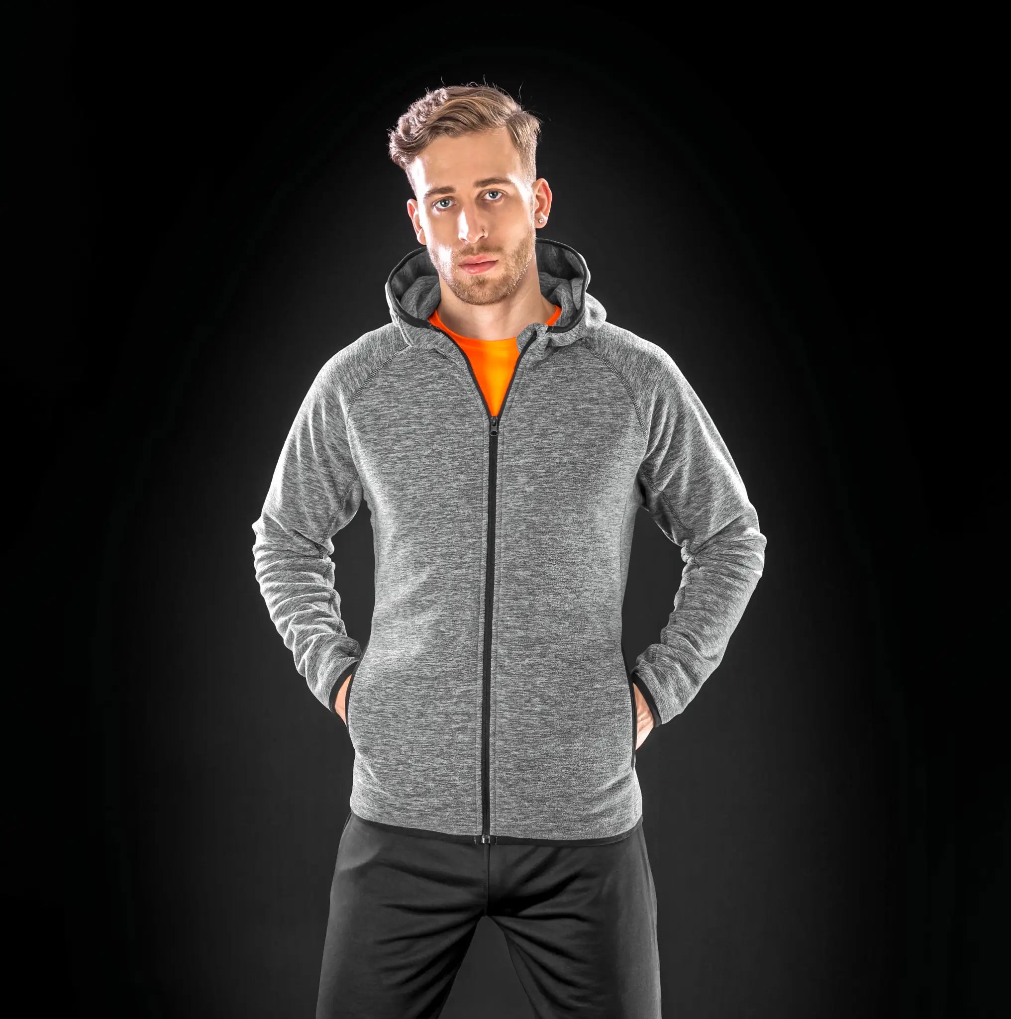 all-groups Men's Microfleece Hoodi