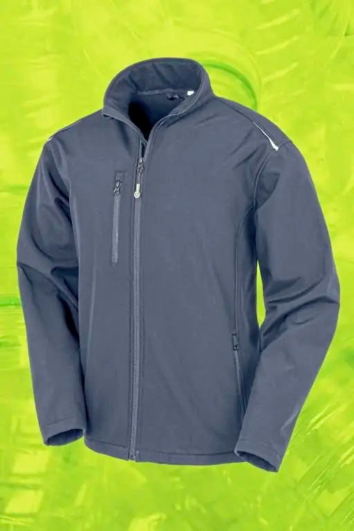 all-groups Men's Recycled 3 Layer Softshell Jacket