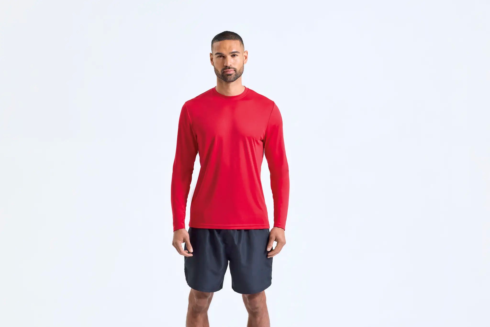 all-groups Men's Long Sleeve Performance T-Shirt