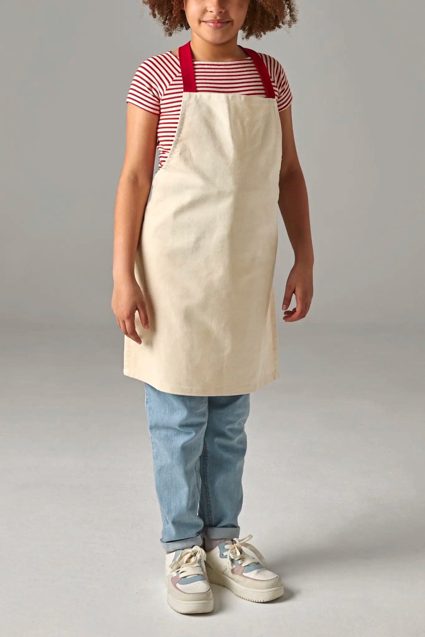 all-groups Kids' Fairtrade Cotton Craft Apron