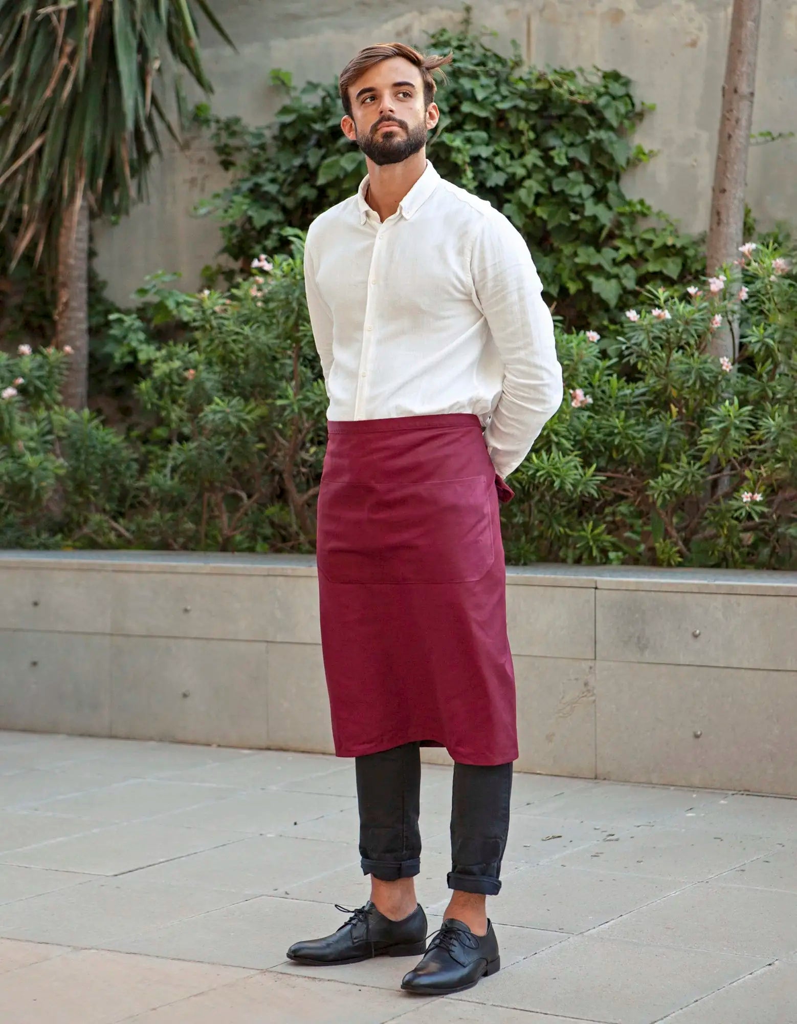 all-groups Cook's Apron With Pocket